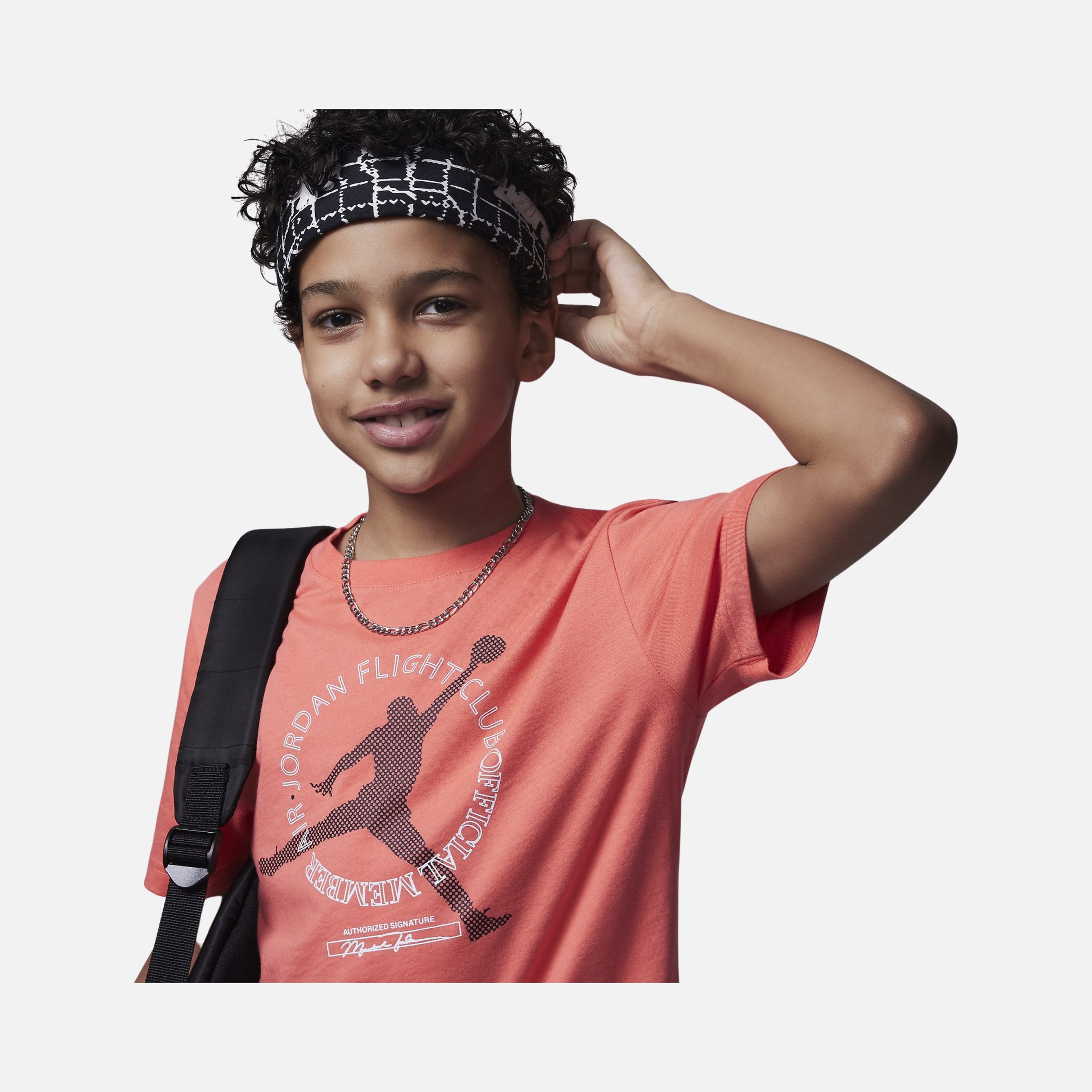 Nike Jordan Flight Official Member Graphic Short-Sleeve (Boys') Çocuk Tişört