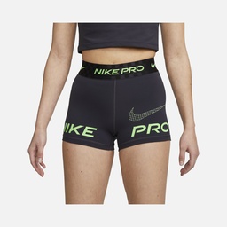 Nike Pro Dri-Fit Mid-Rise 8cm (approx.) Graphic Training Kadın Şort