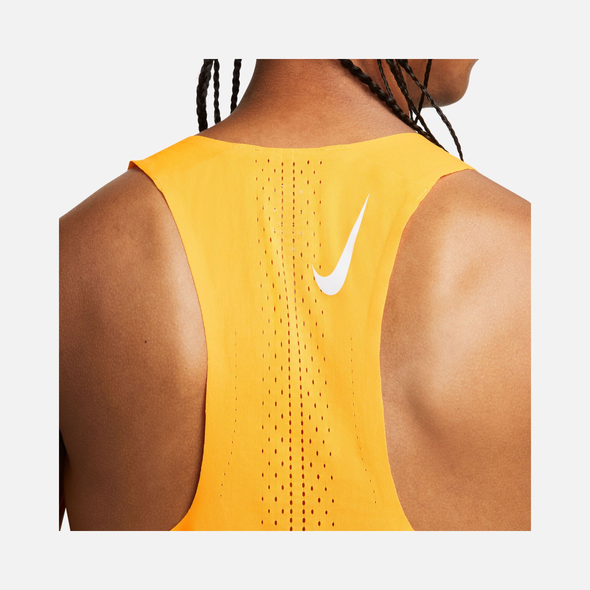 Nike Dri-Fit ADV AeroSwift Singlet Running Racing Erkek Atlet