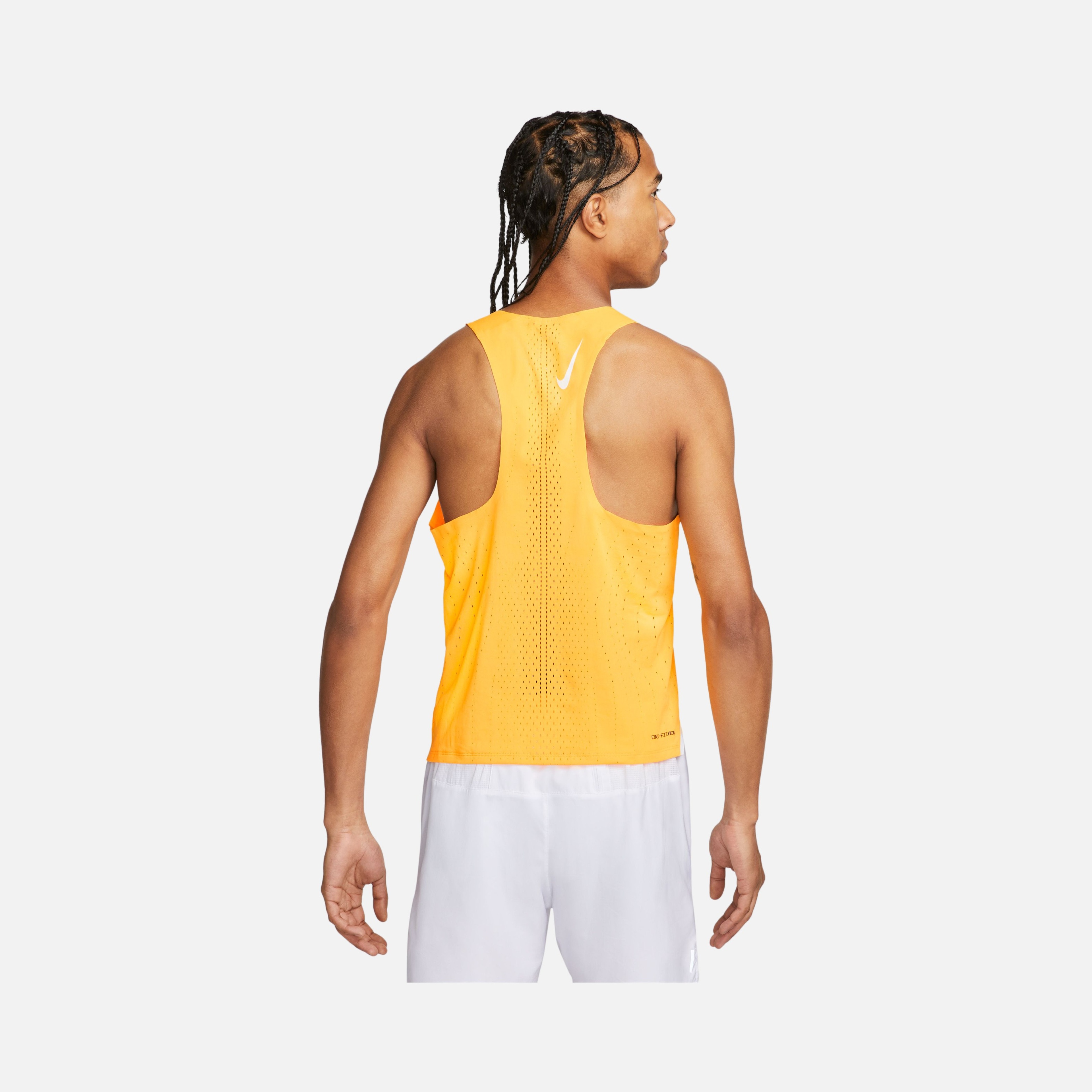 Nike Dri-Fit ADV AeroSwift Singlet Running Racing Erkek Atlet
