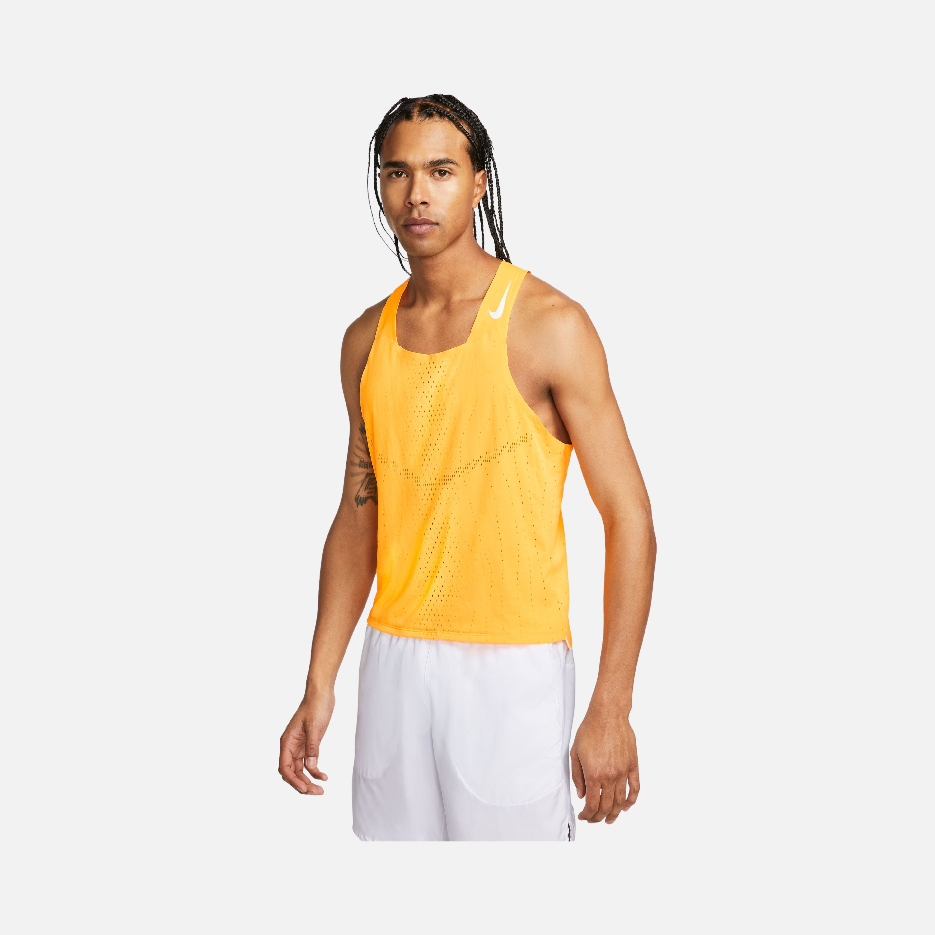 Nike Dri-Fit ADV AeroSwift Singlet Running Racing Erkek Atlet