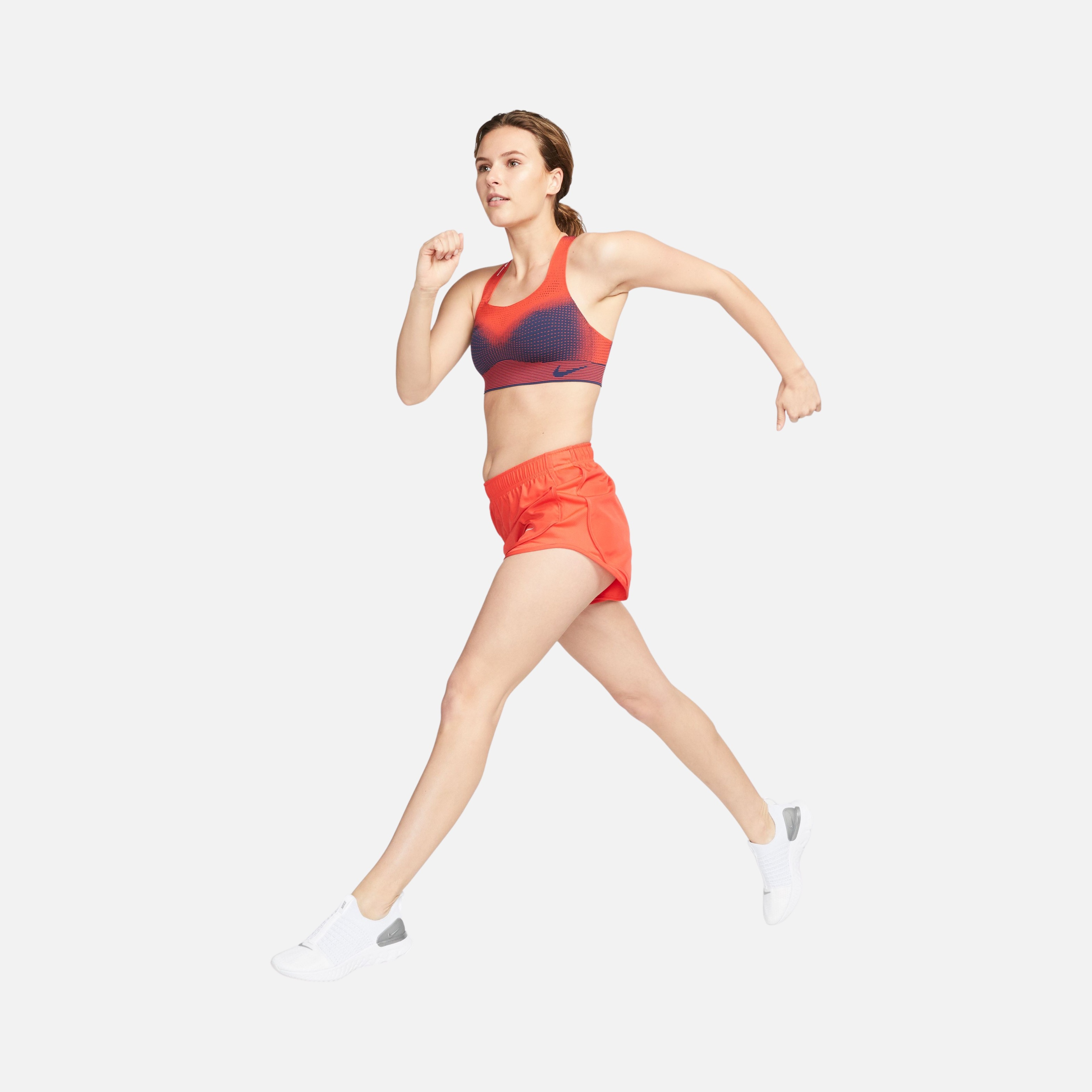 Nike Swoosh Flyknit High-Support Non-Padded Training Kadın Bra