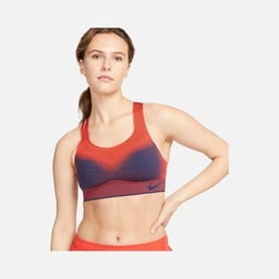 Nike Swoosh Flyknit High-Support Non-Padded Training Kadın Bra