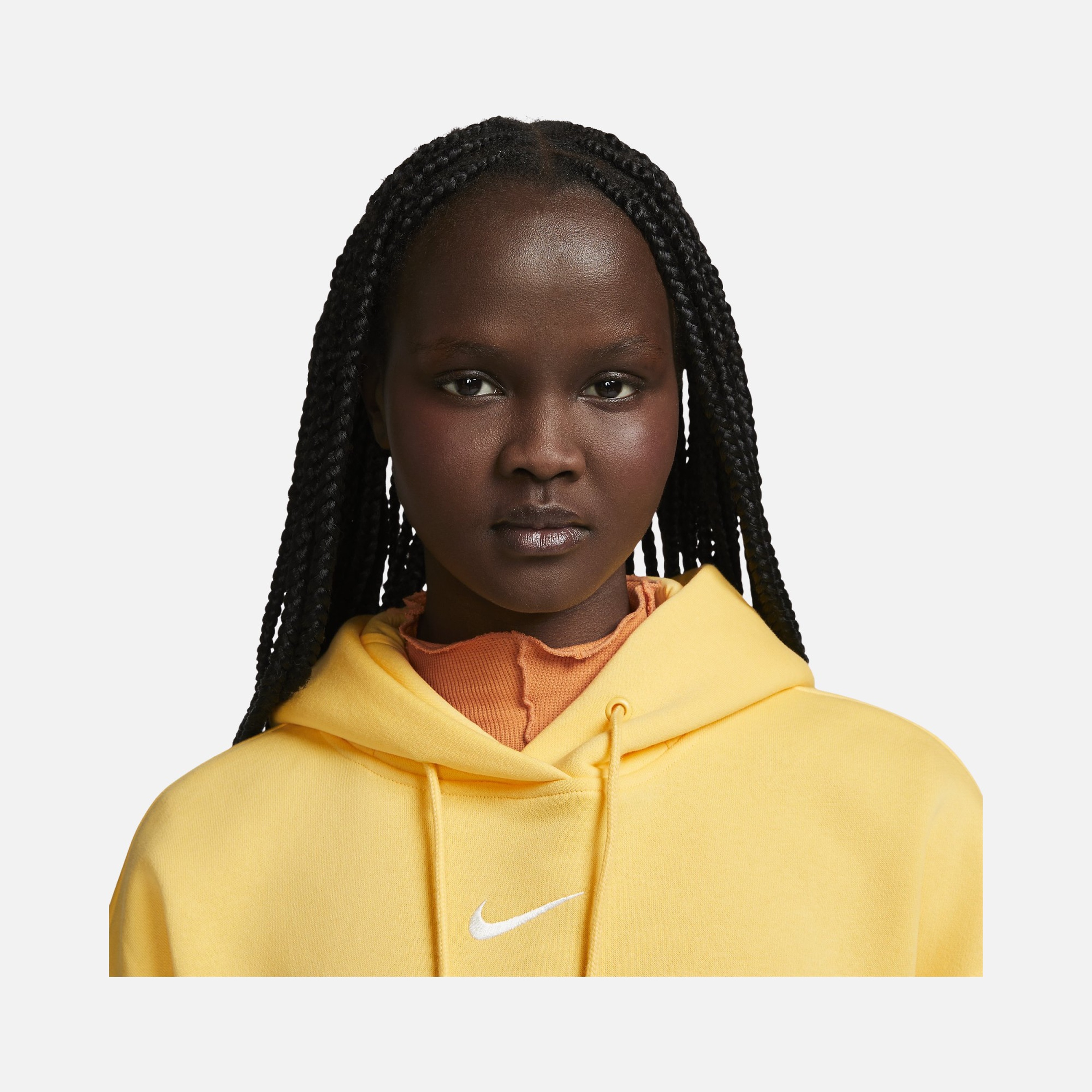 Nike Sportswear Phoenix Fleece Oversized Pullover Hoodie Kadın Sweatshirt