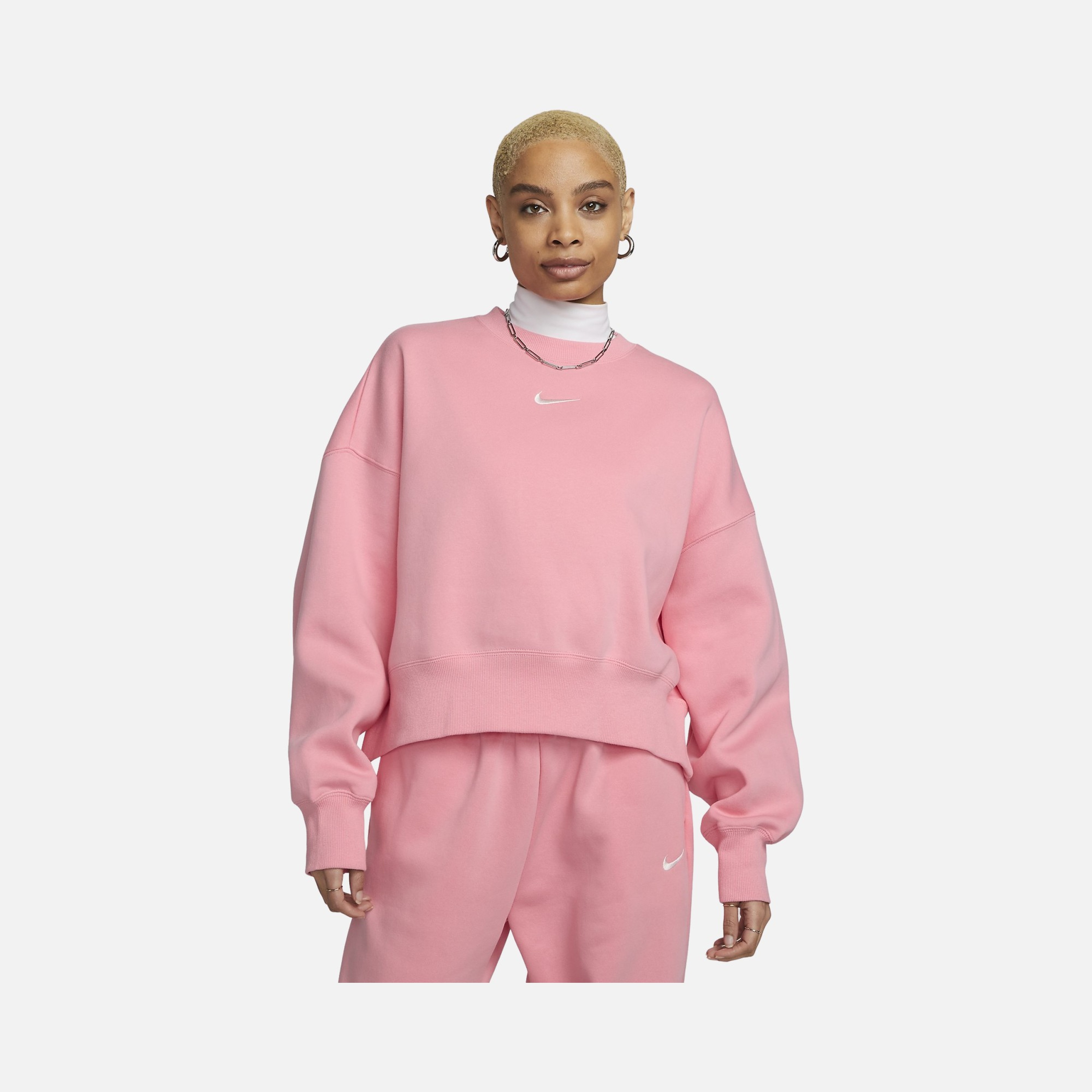 Nike Sportswear Phoenix Fleece Over-Oversized Kadın Sweatshirt