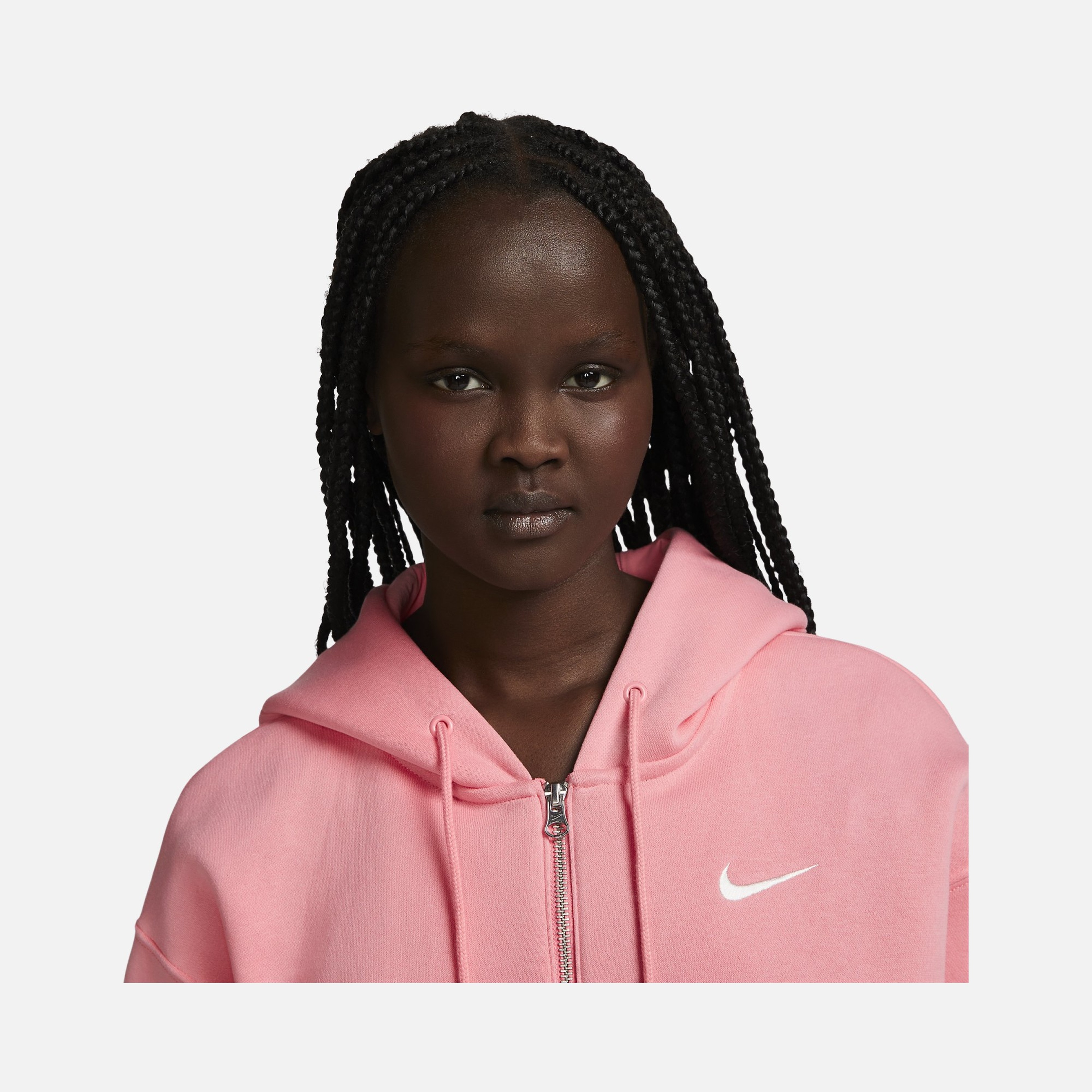 Nike Sportswear Phoenix Fleece Oversized Full-Zip Hoodie Kadın Sweatshirt