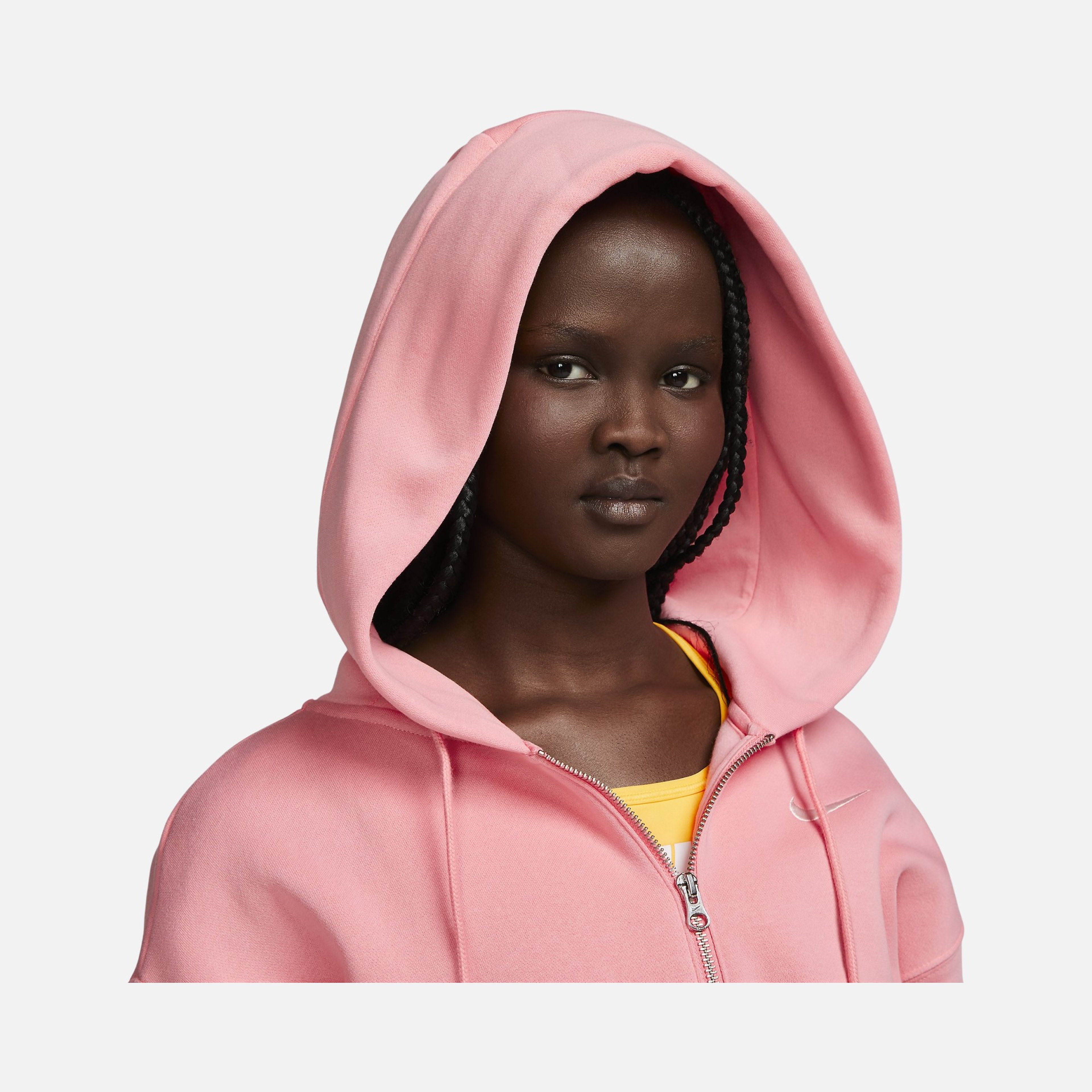 Nike Sportswear Phoenix Fleece Oversized Full-Zip Hoodie Kadın Sweatshirt