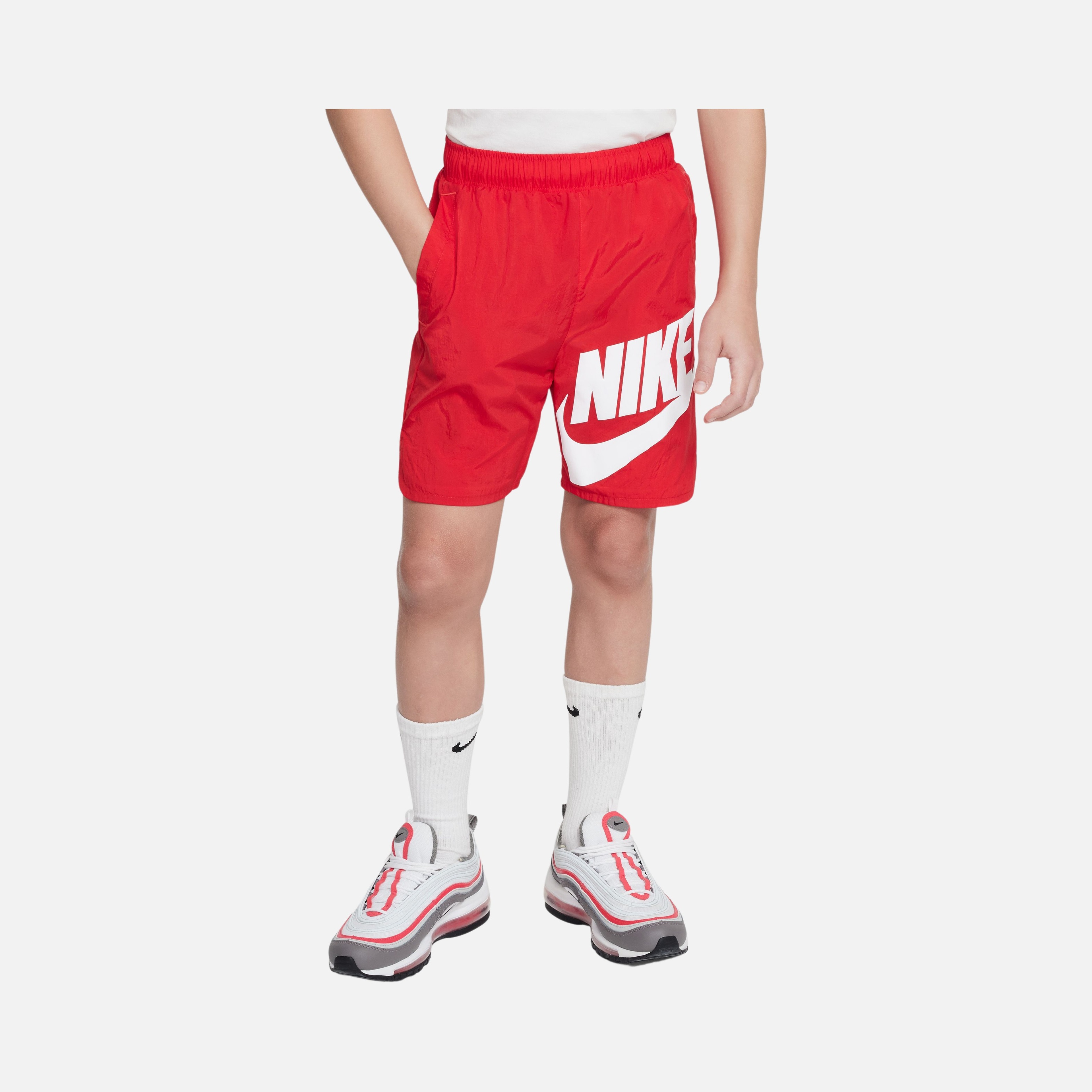 Nike Sportswear Woven Lined (Boys') Çocuk Şort