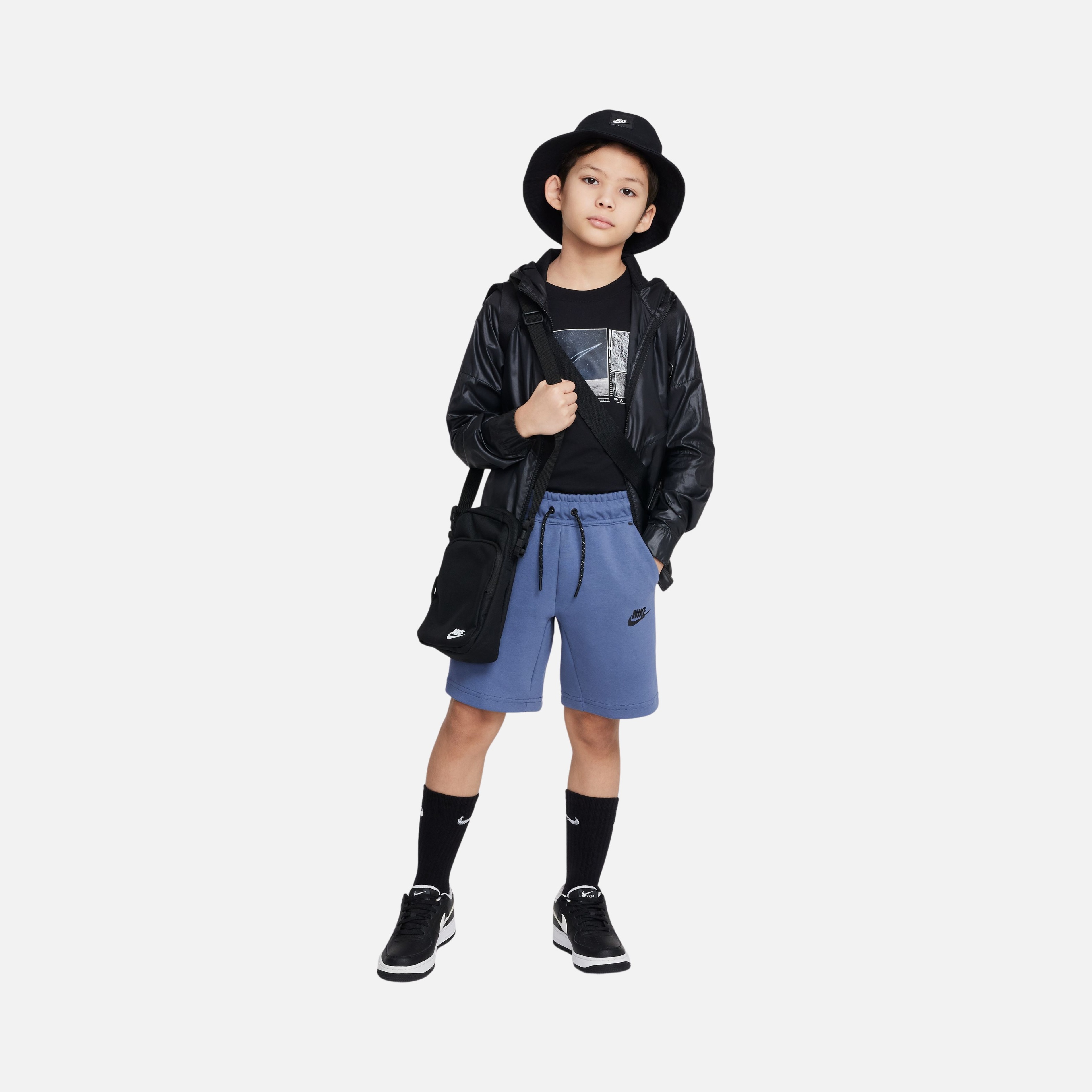 Nike Sportswear Tech Fleece (Boys') Çocuk Şort