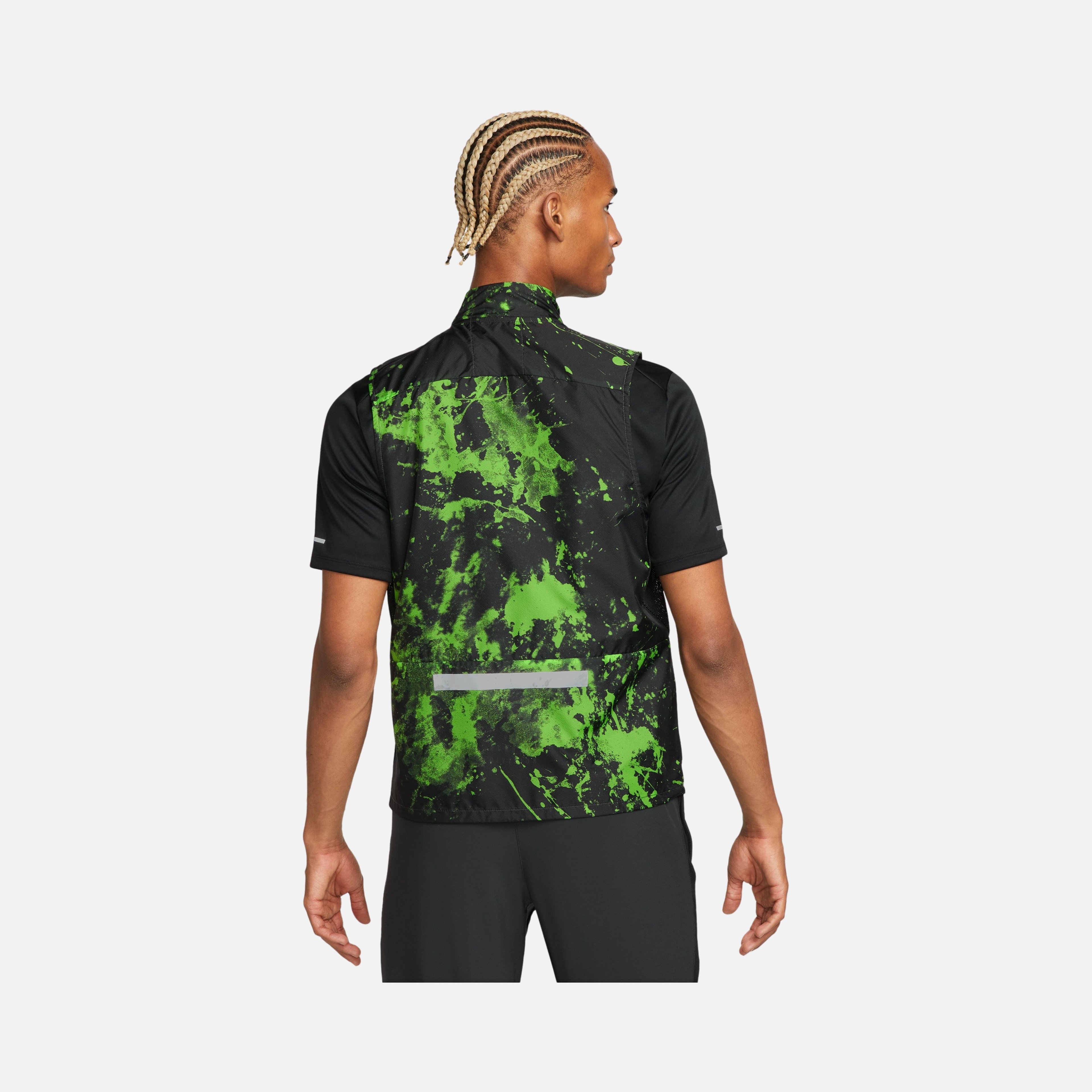 Nike Repel Run Division Running Recoverable Full-Zip Erkek Yelek