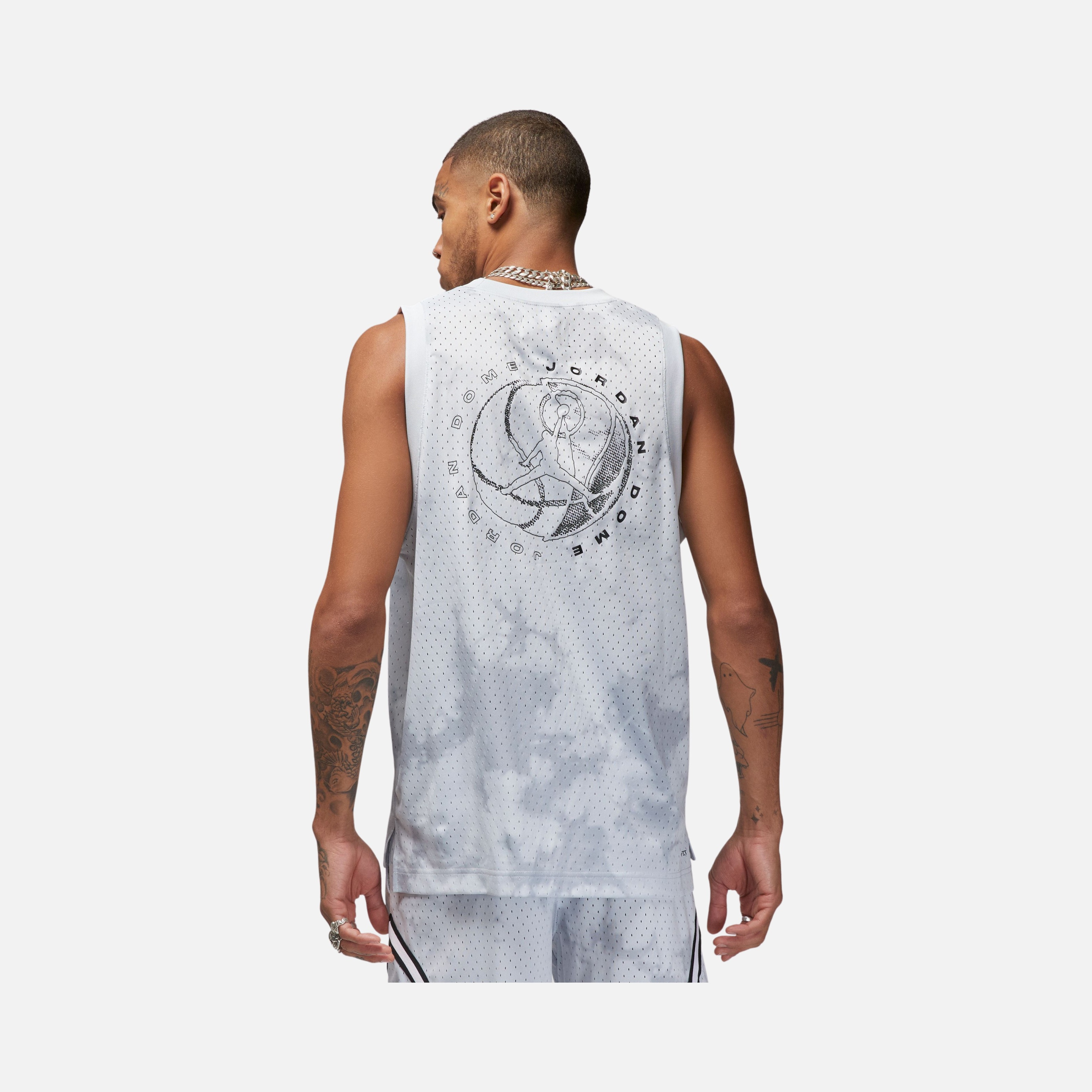 Nike Jordan Dri-Fit Sport Breakfast Club Mesh Jersey Erkek Atlet