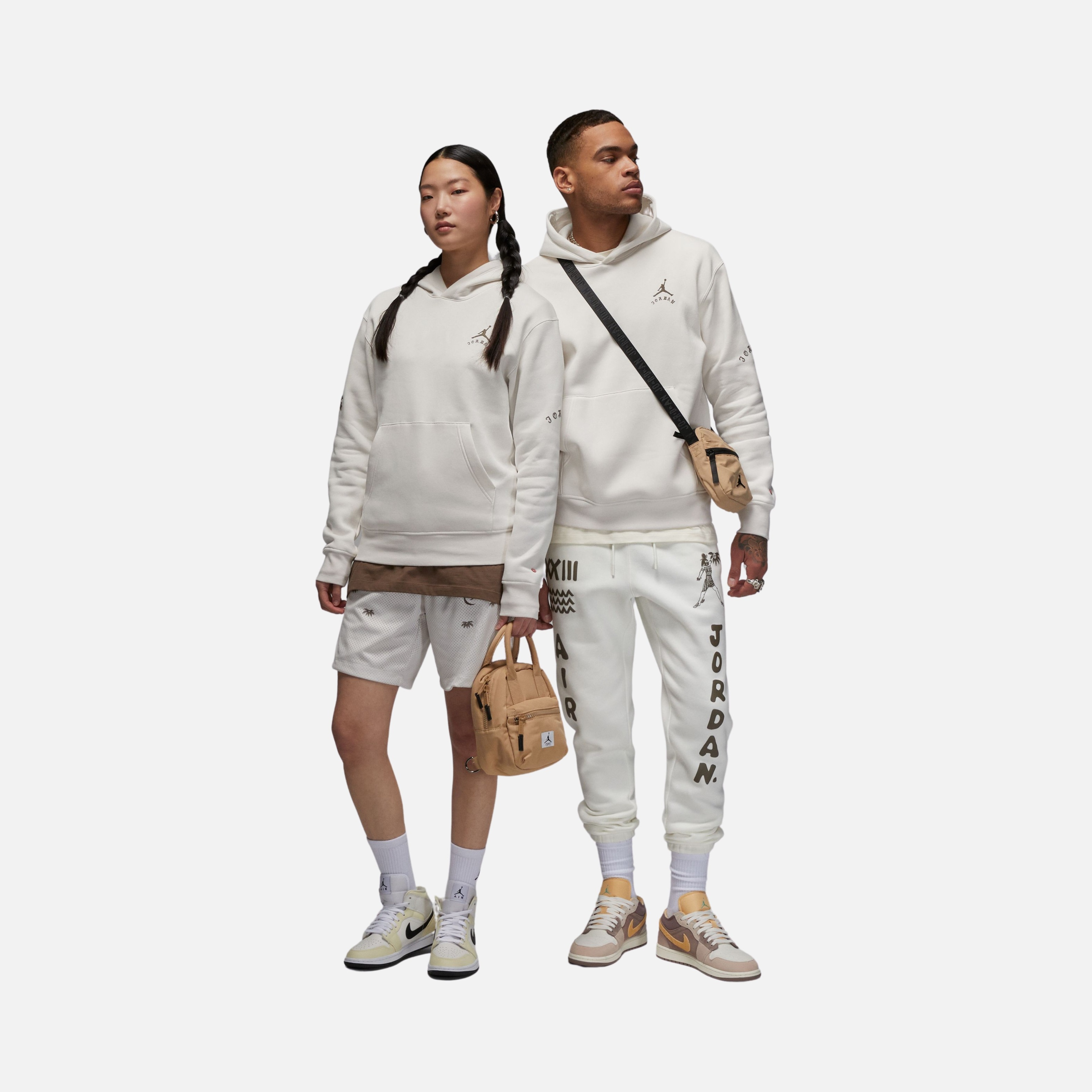 Nike Jordan Artist Series by Umar Rashid Fleece Hoodie Erkek Sweatshirt