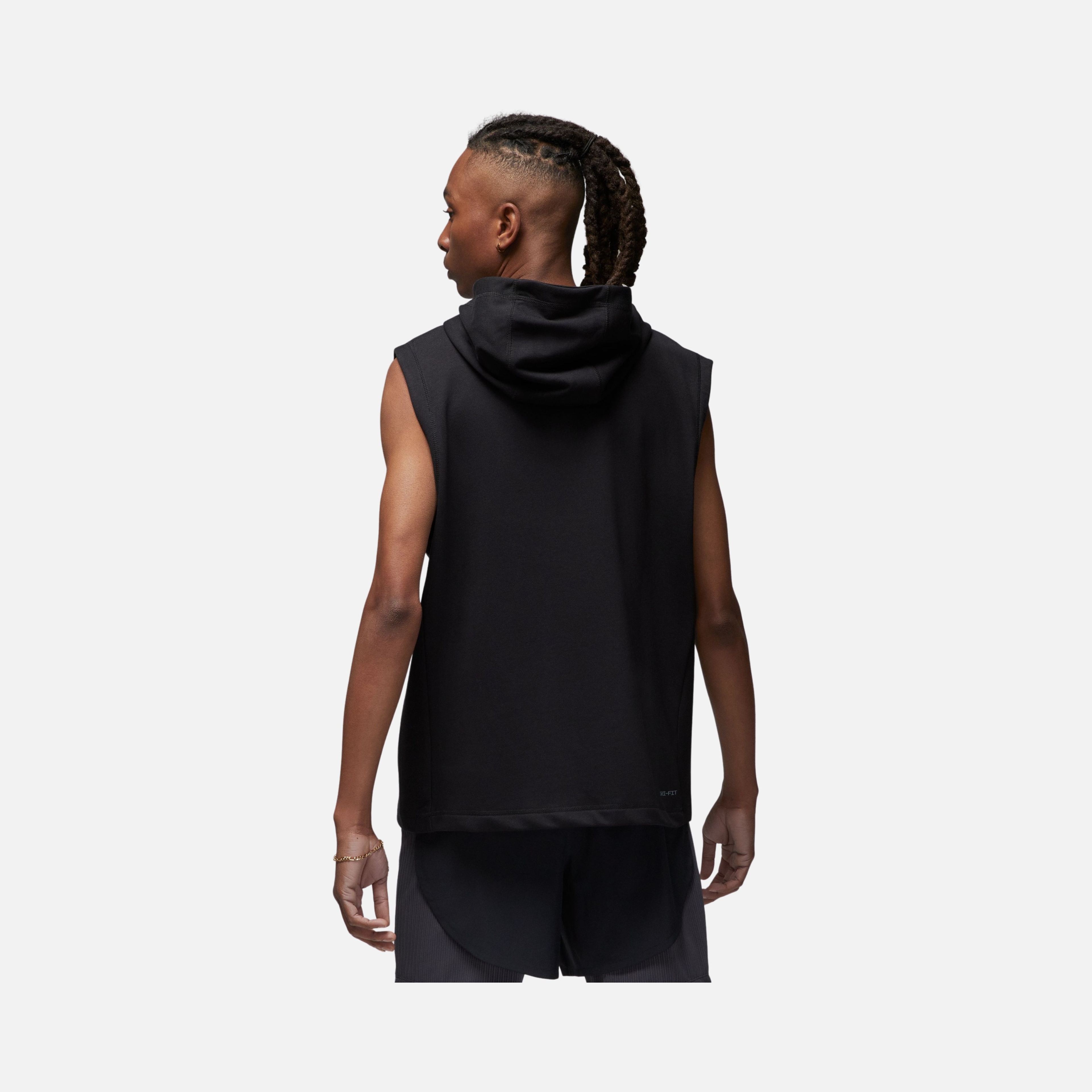 Nike Jordan Dri-Fit Sport Fleece Sleeveless Hoodie Erkek Sweatshirt