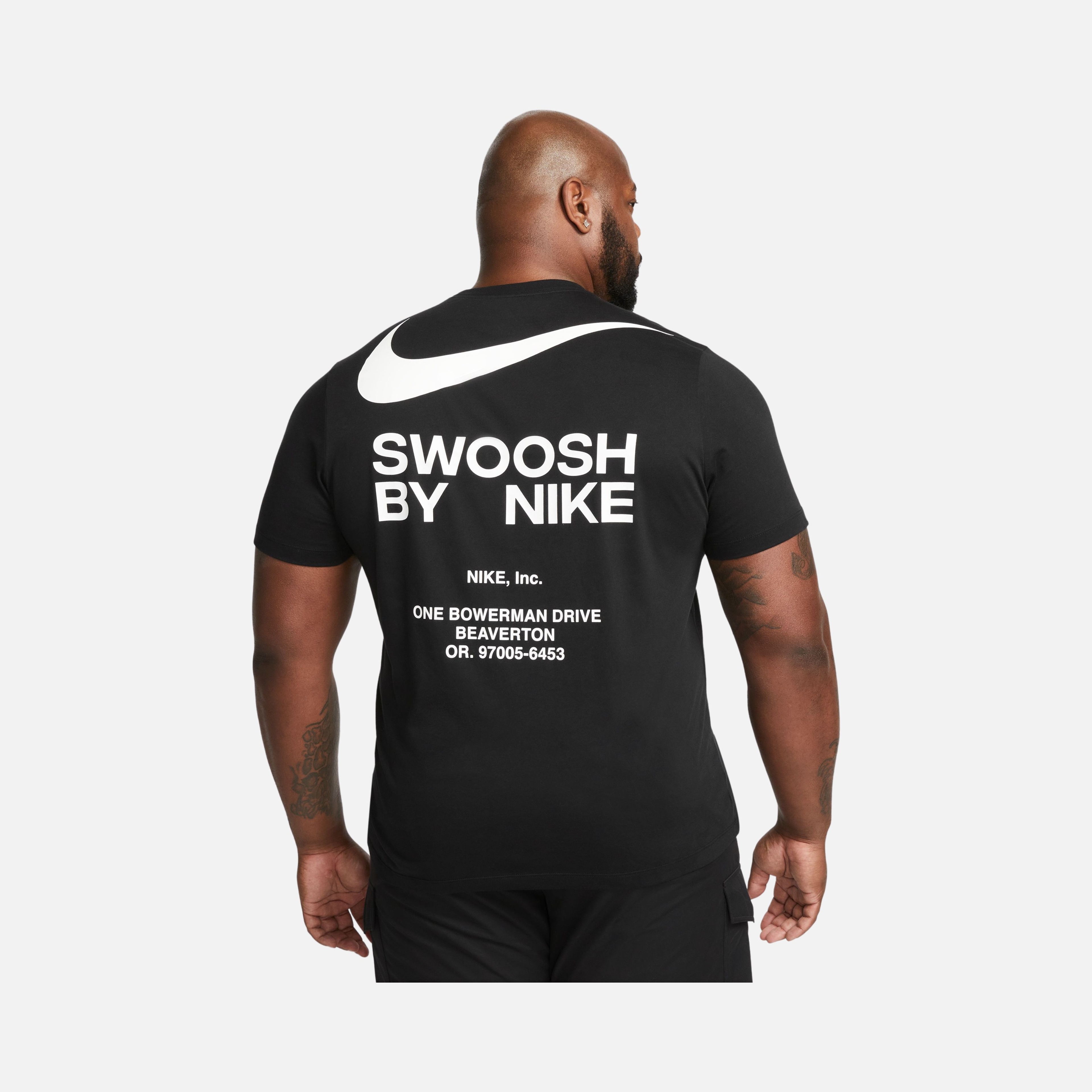 Nike Sportswear Big Swoosh Short-Sleeve Erkek Tişört