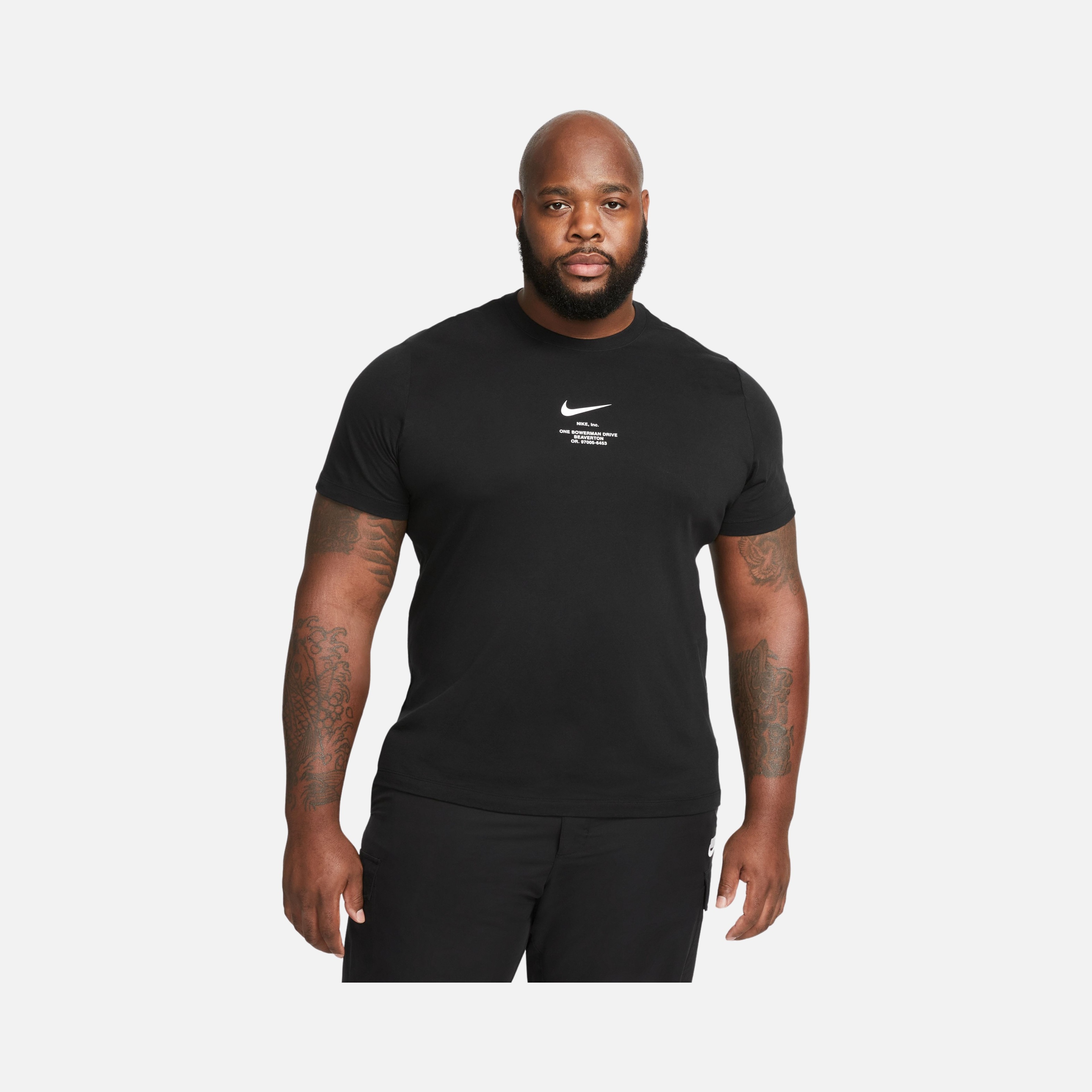 Nike Sportswear Big Swoosh Short-Sleeve Erkek Tişört