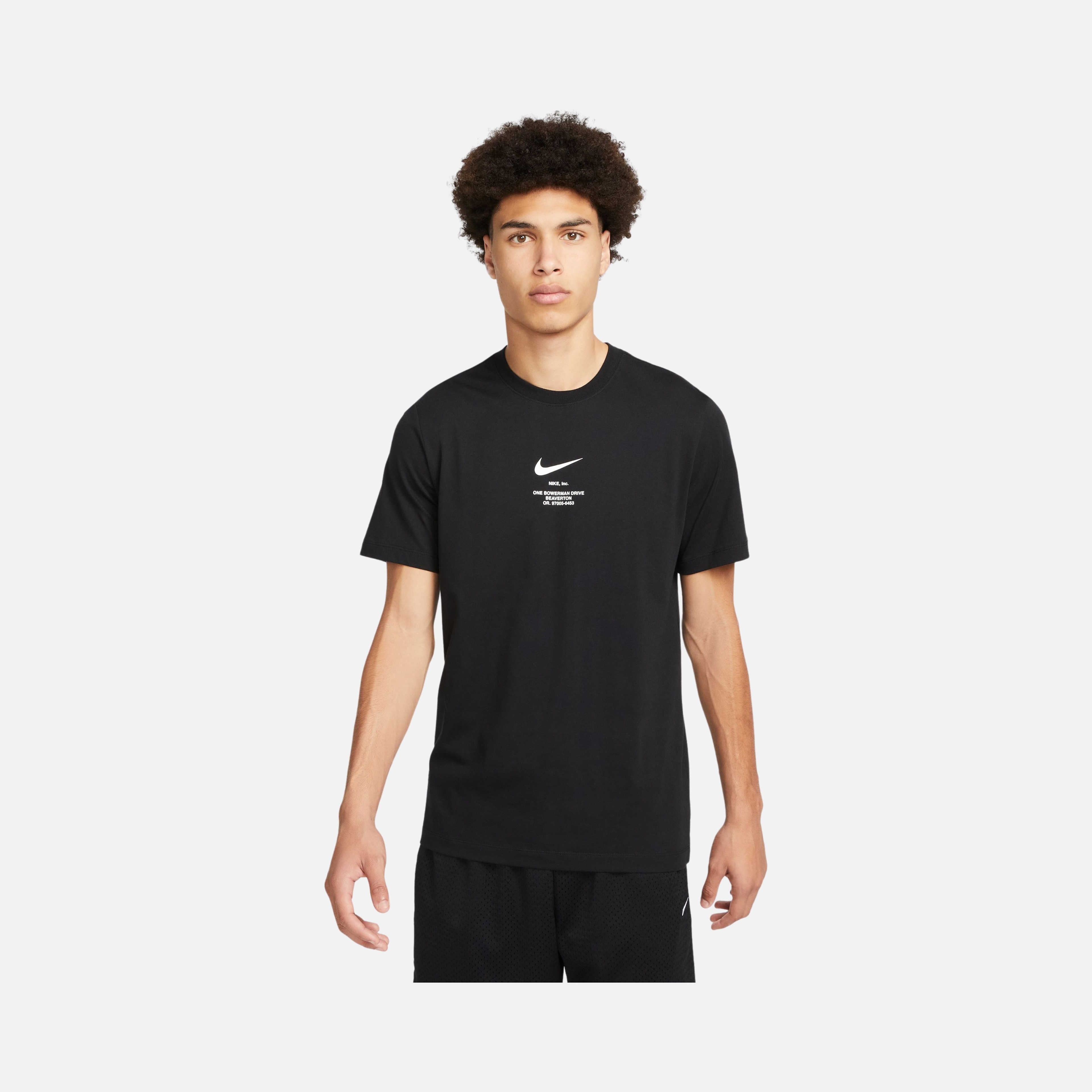 Nike Sportswear Big Swoosh Short-Sleeve Erkek Tişört