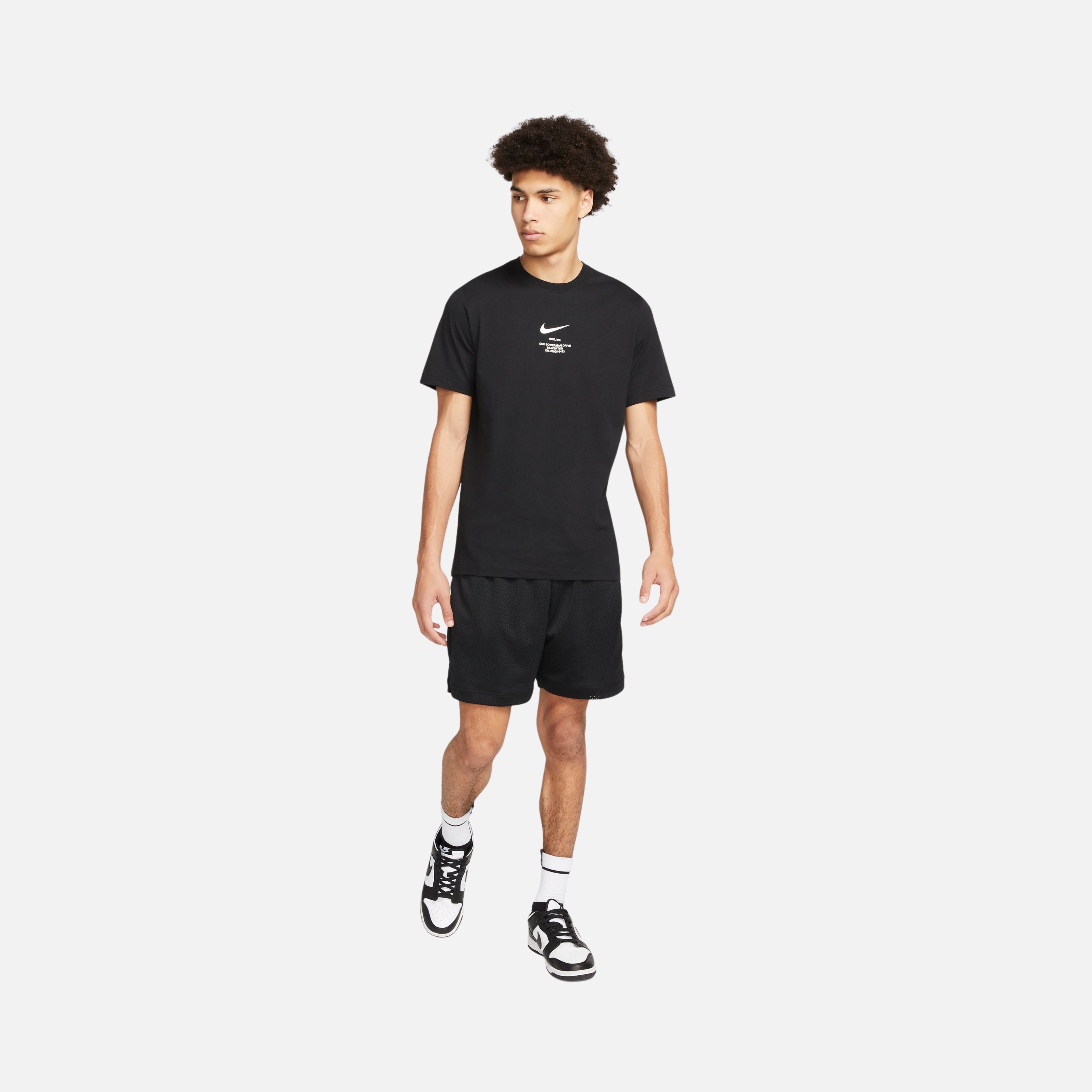Nike Sportswear Big Swoosh Short-Sleeve Erkek Tişört