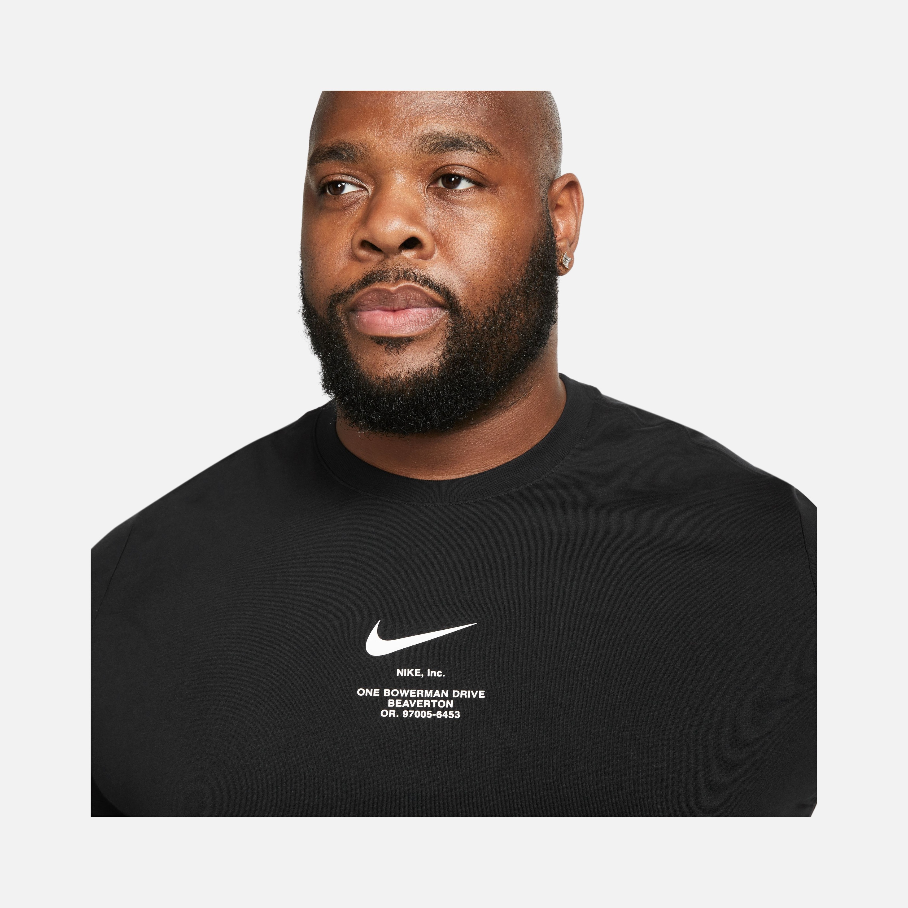 Nike Sportswear Big Swoosh Short-Sleeve Erkek Tişört