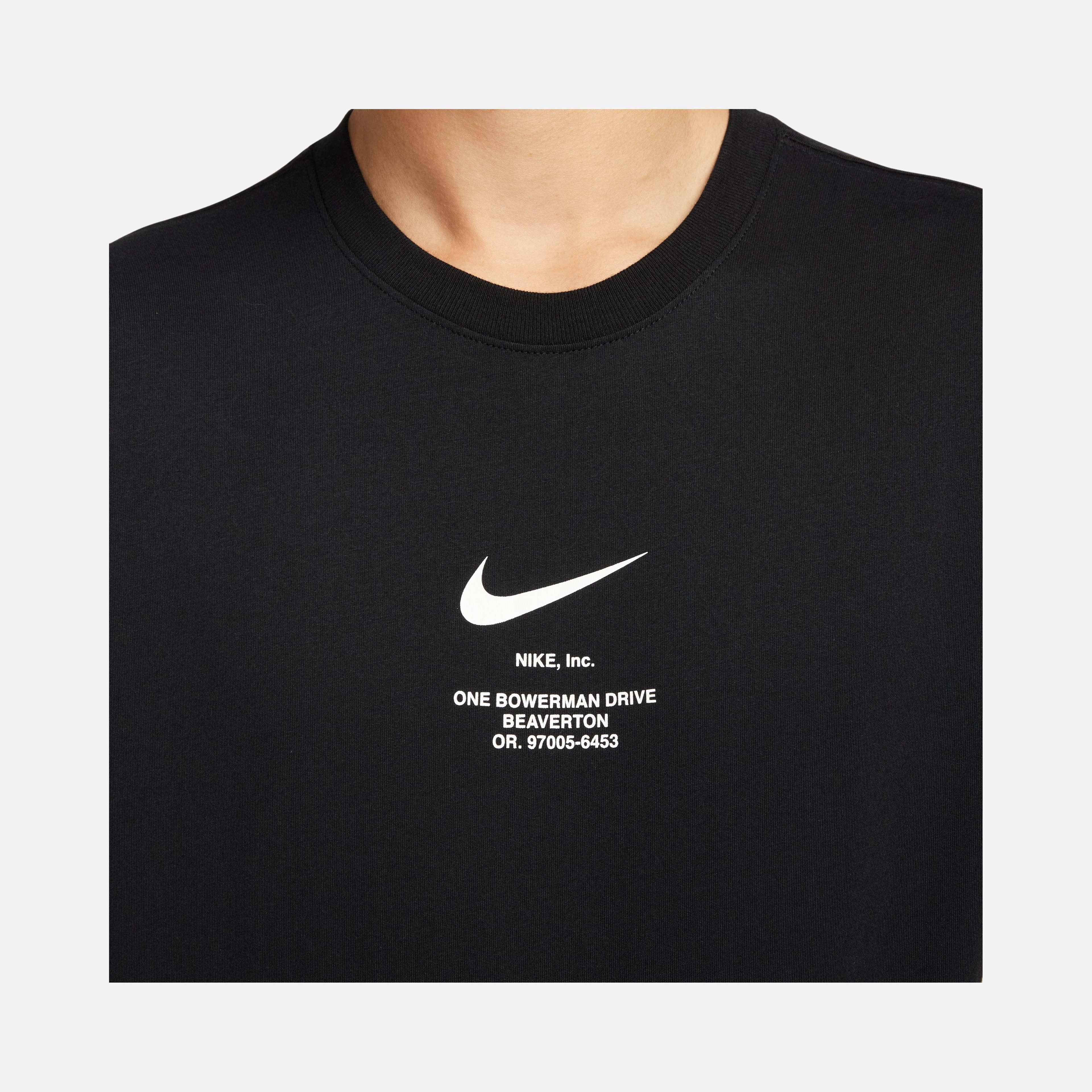 Nike Sportswear Big Swoosh Short-Sleeve Erkek Tişört