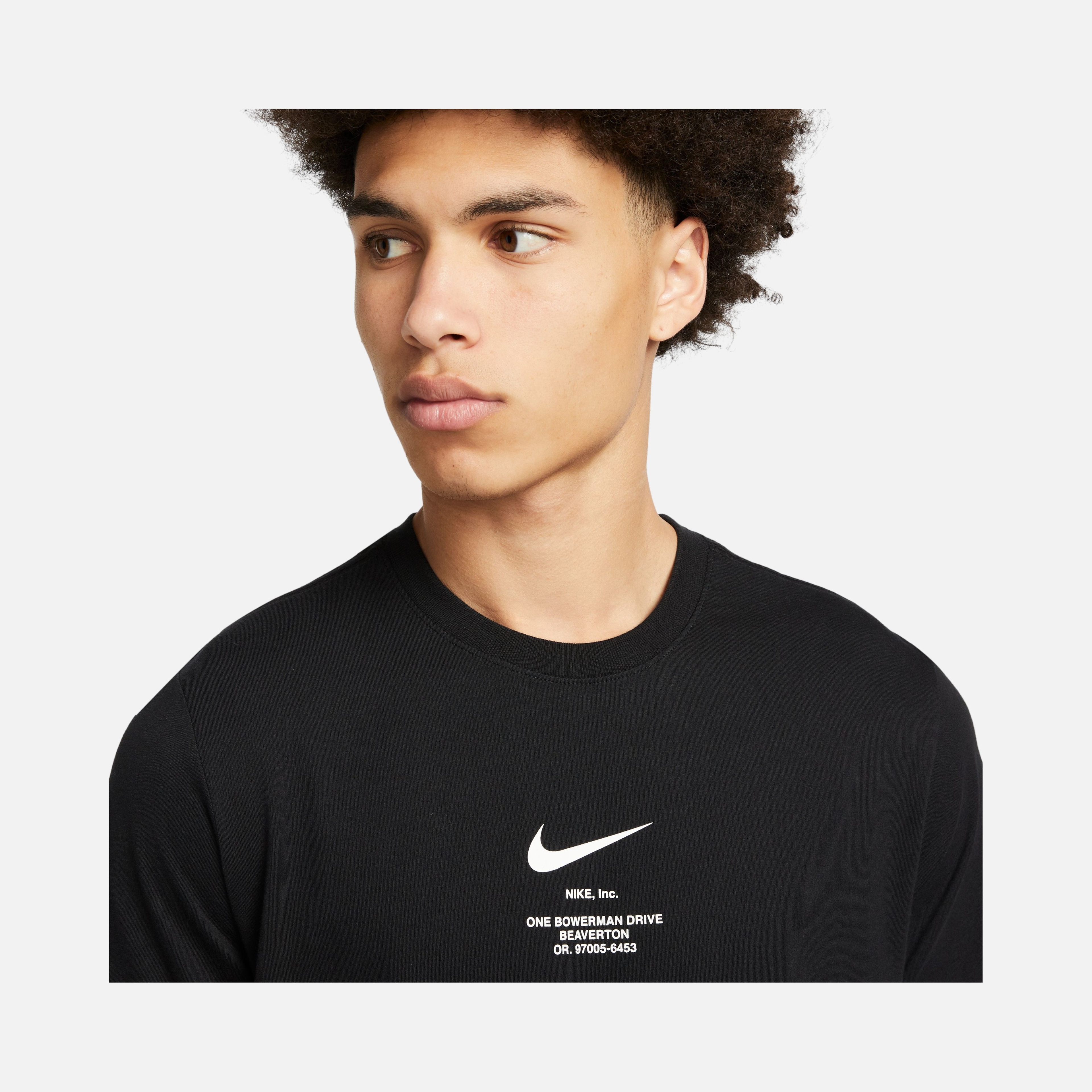 Nike Sportswear Big Swoosh Short-Sleeve Erkek Tişört