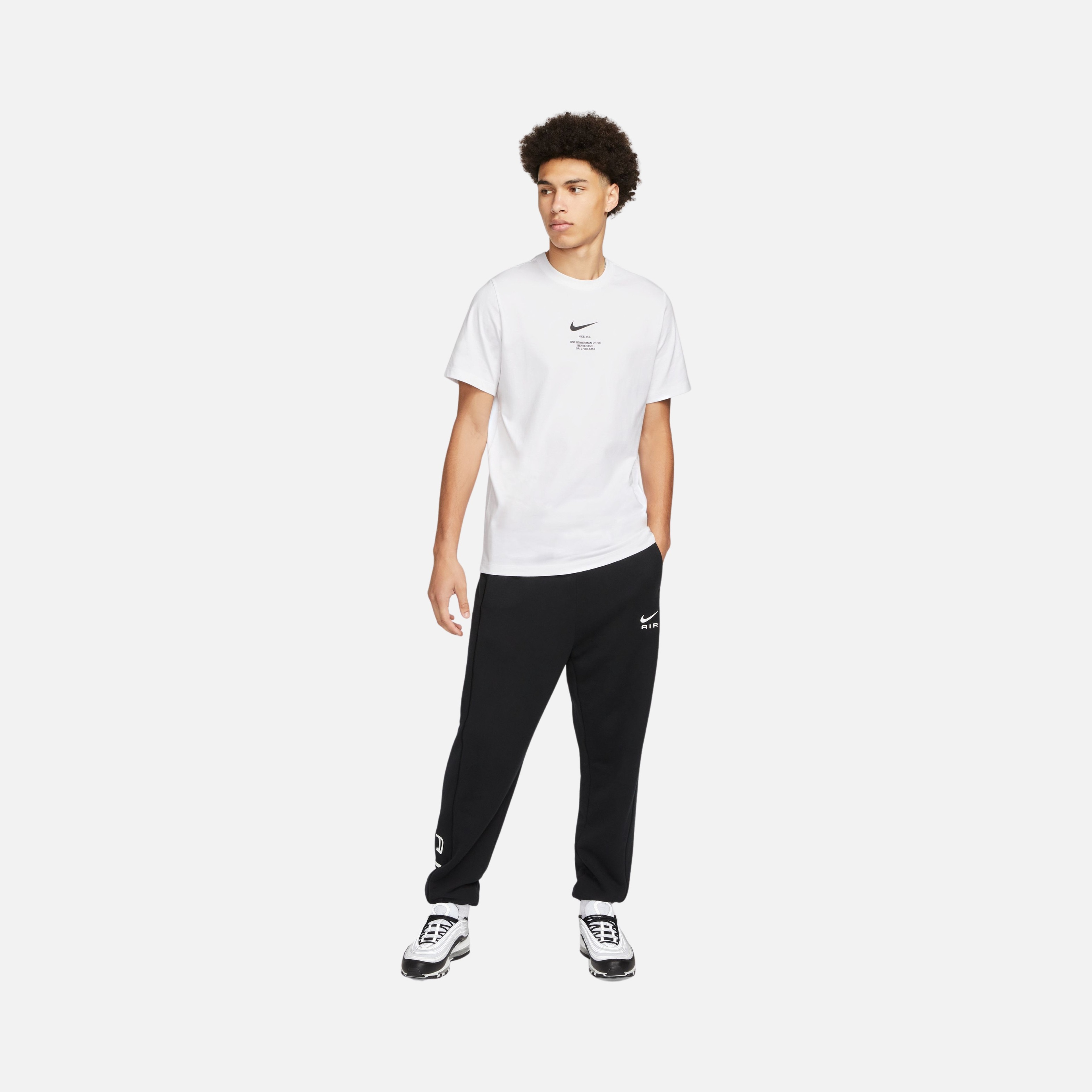 Nike Sportswear Big Swoosh Short-Sleeve Erkek Tişört