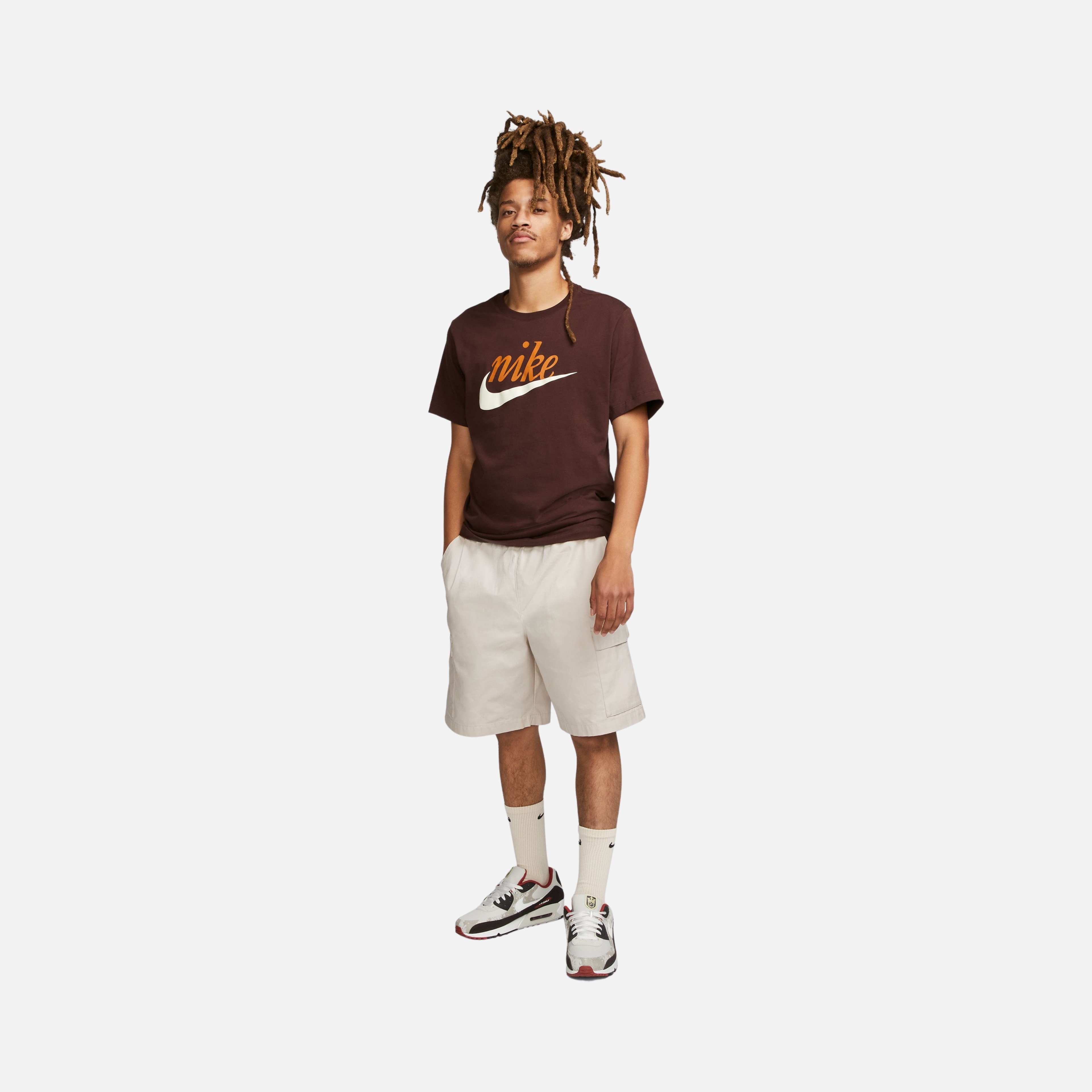 Nike Sportswear Club+ Woven Cargo Erkek Şort