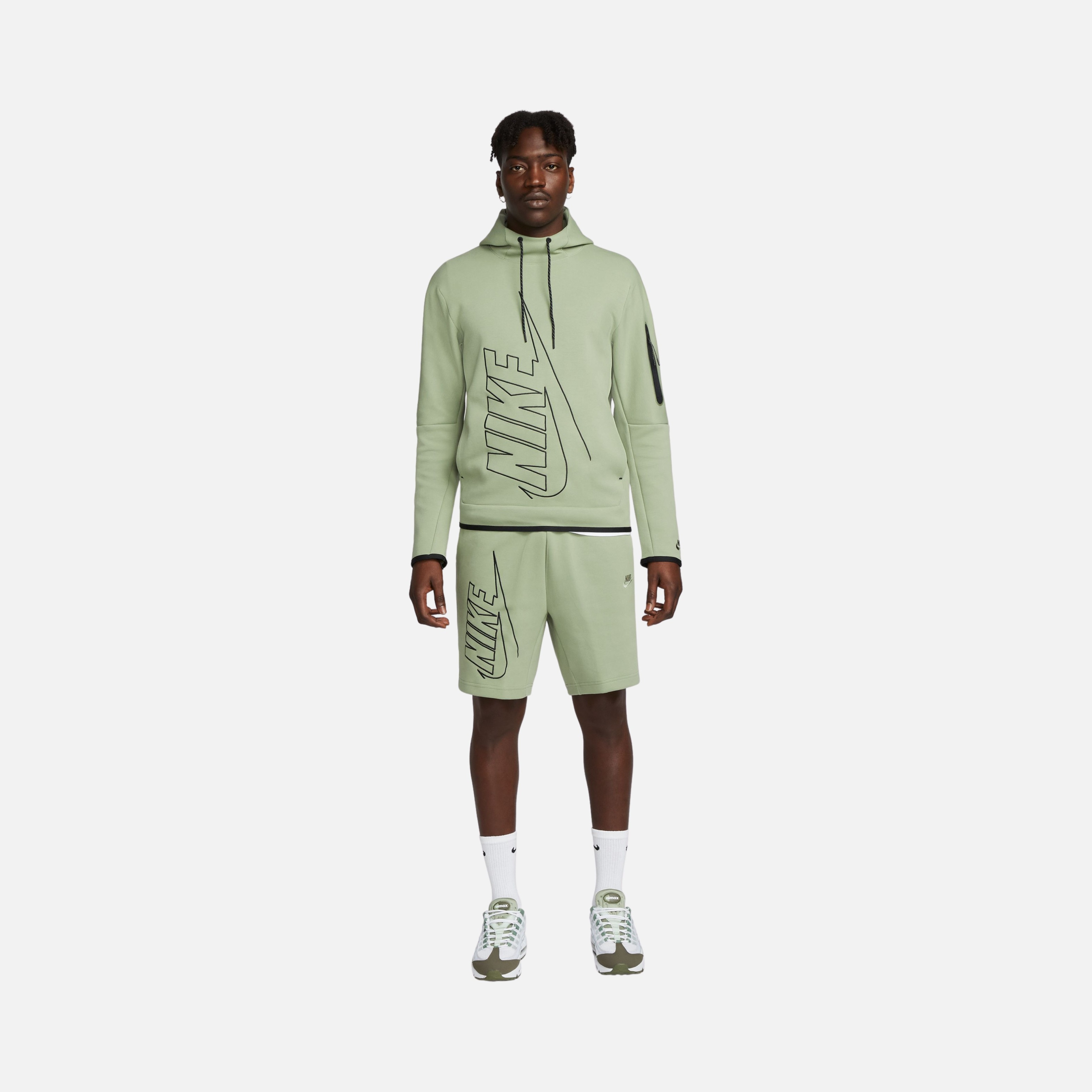 Nike Sportswear Tech Fleece Futura Graphic Erkek Şort