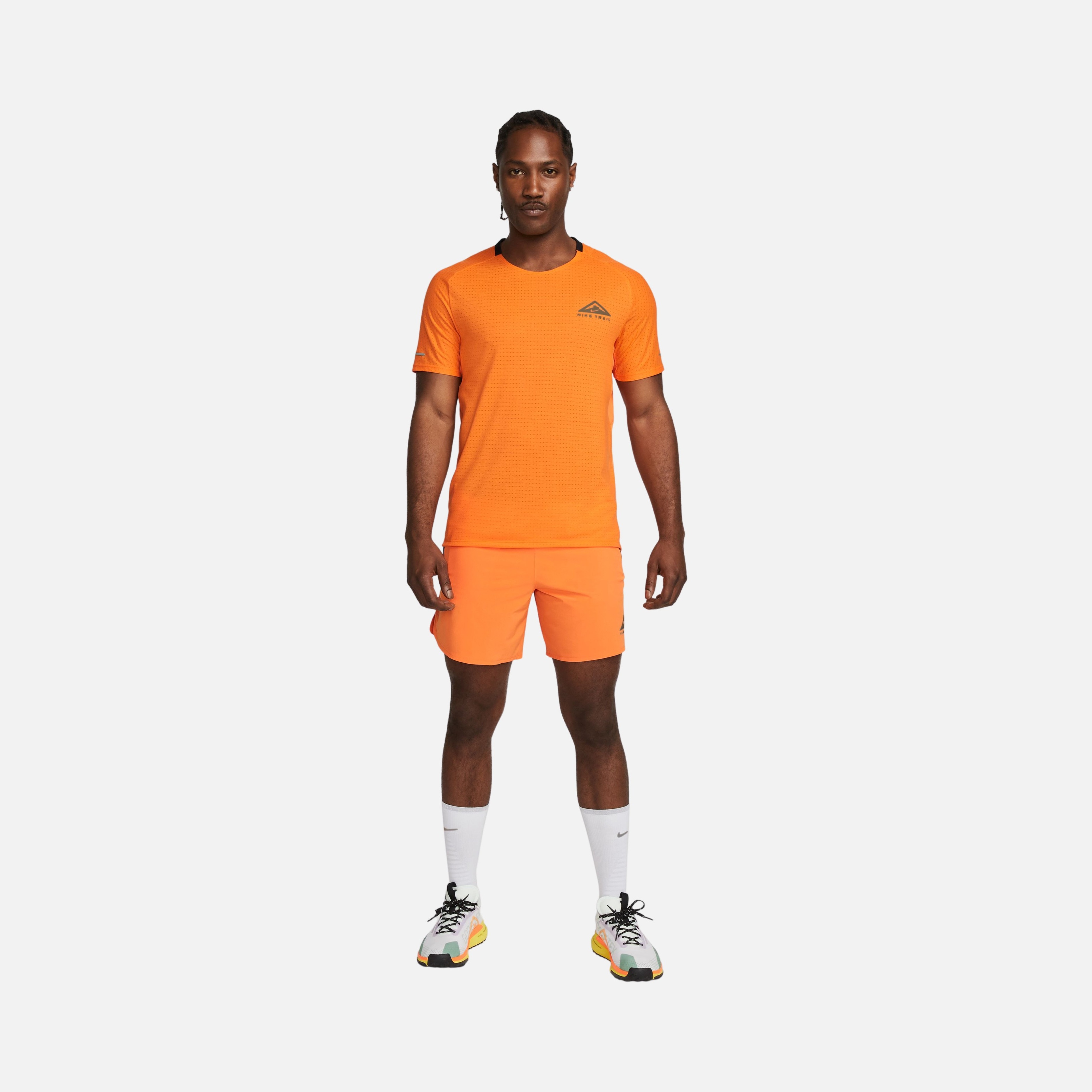 Nike Dri-Fit Trail Second Sunrise Brief-Lined 7'' Running Erkek Şort