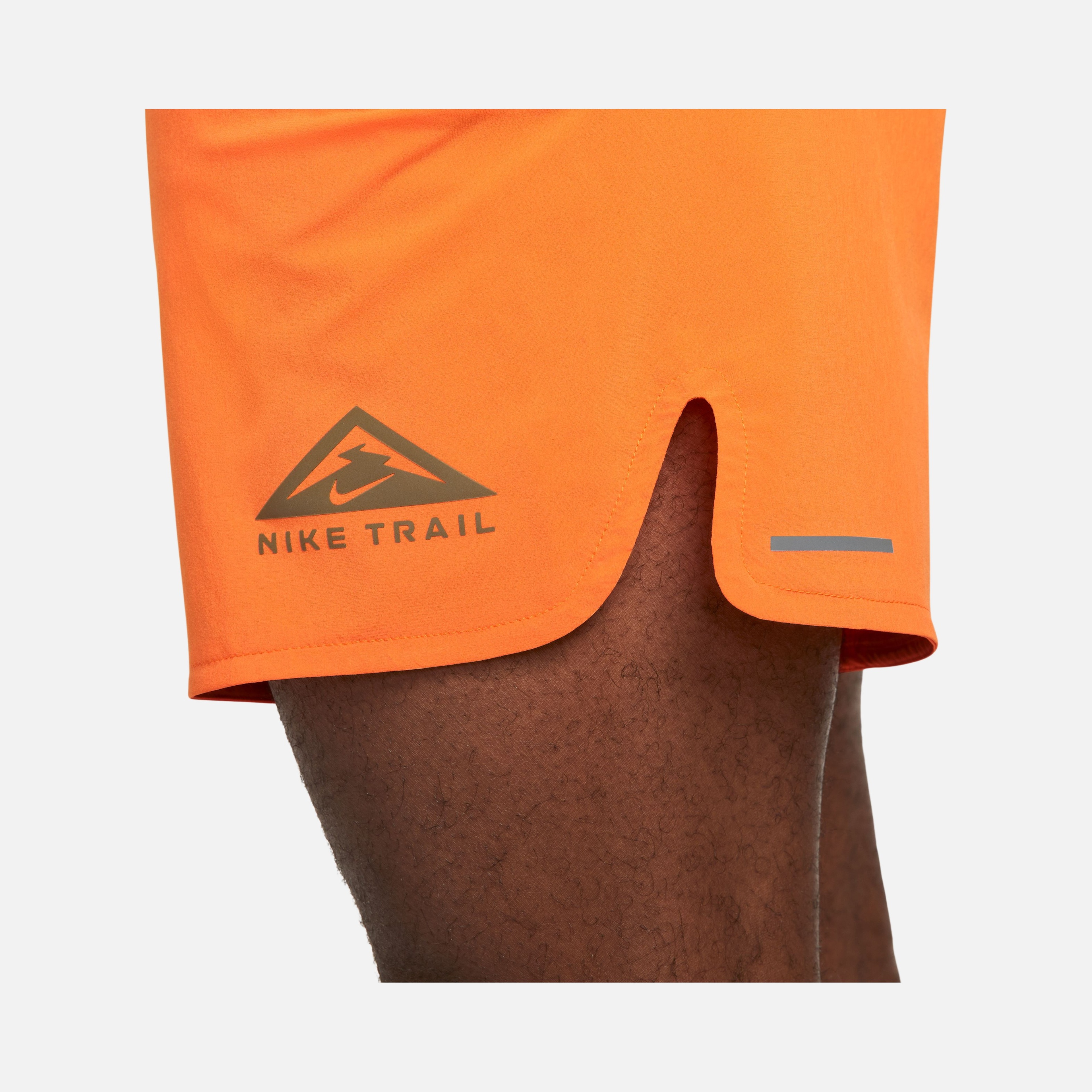 Nike Dri-Fit Trail Second Sunrise Brief-Lined 7'' Running Erkek Şort