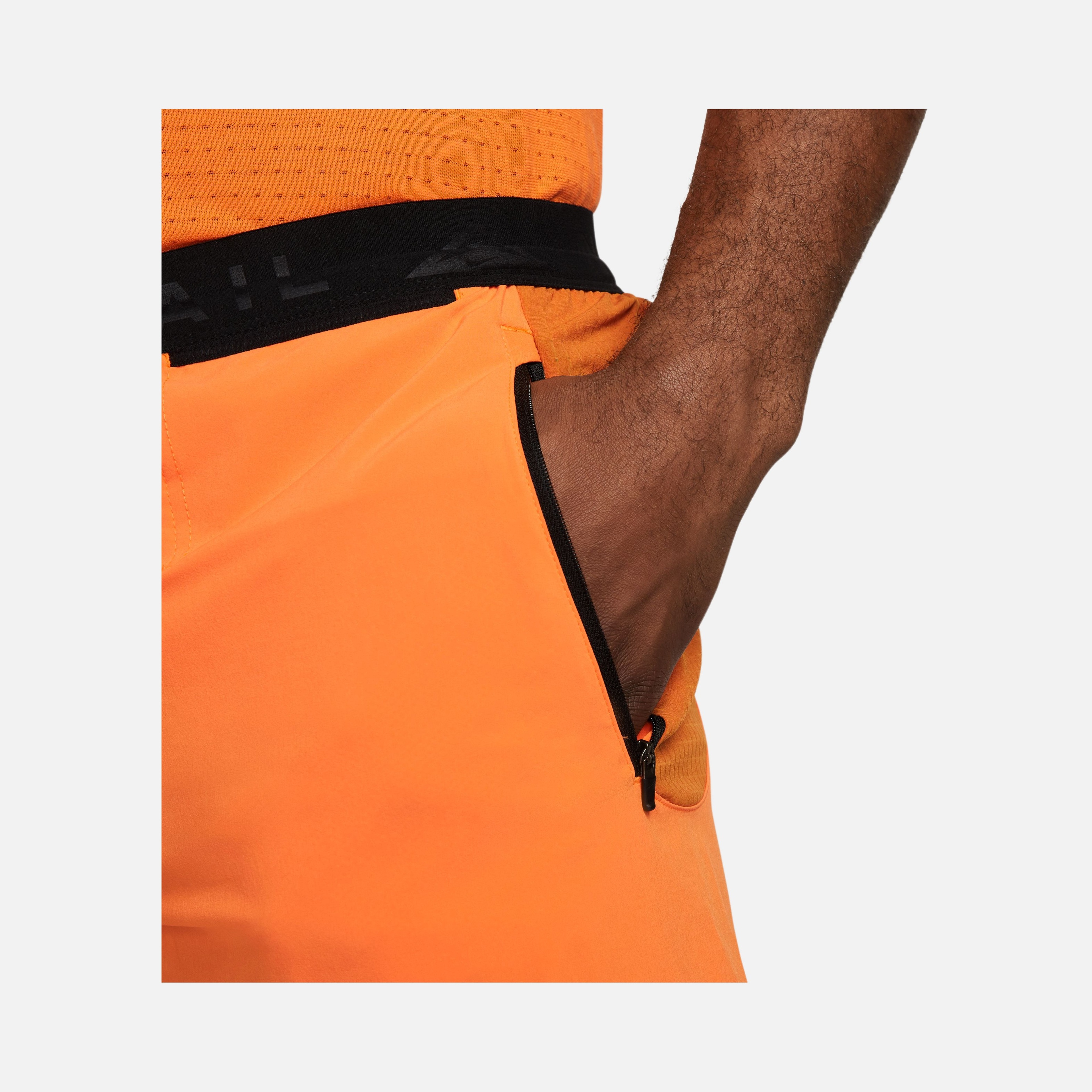 Nike Dri-Fit Trail Second Sunrise Brief-Lined 7'' Running Erkek Şort