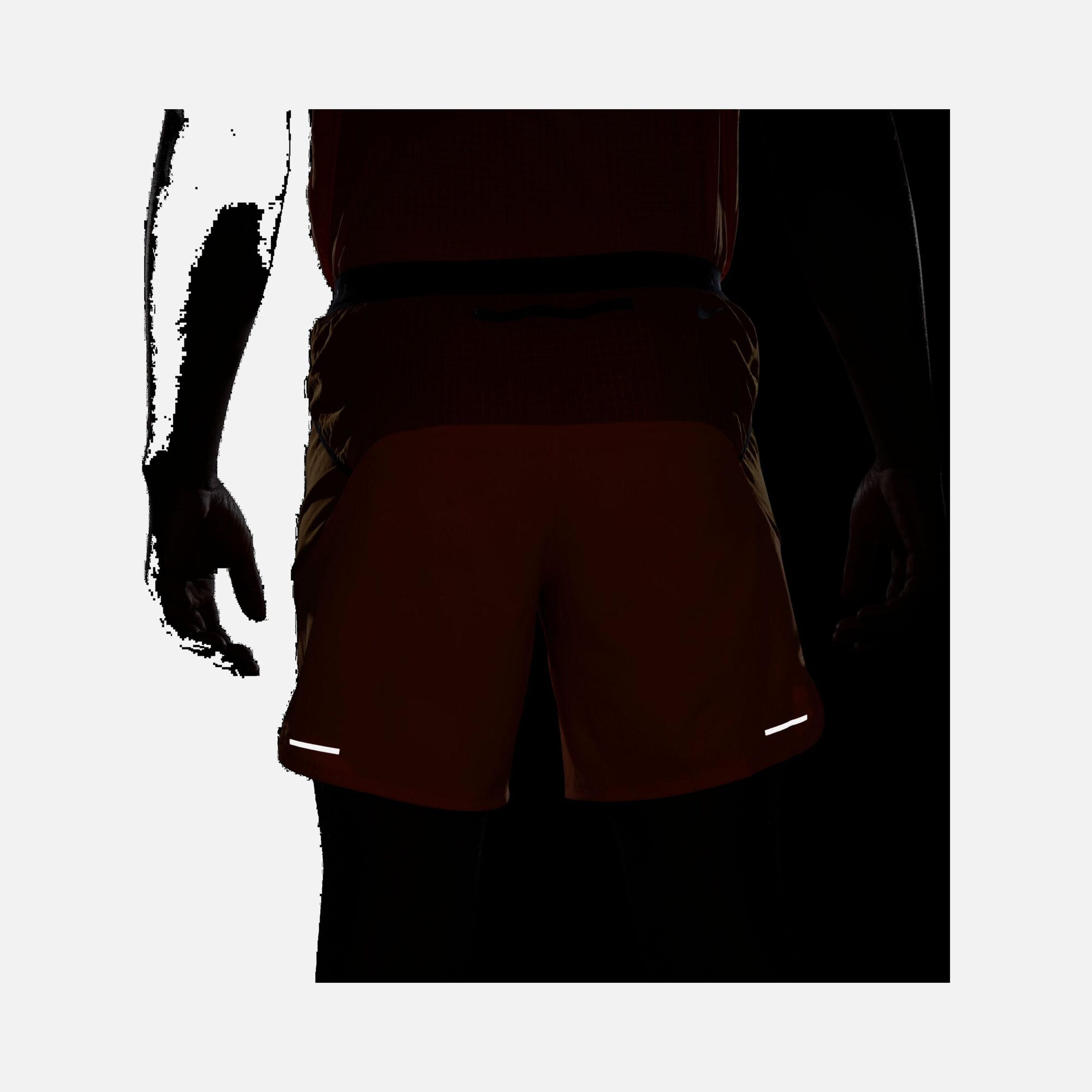 Nike Dri-Fit Trail Second Sunrise Brief-Lined 7'' Running Erkek Şort