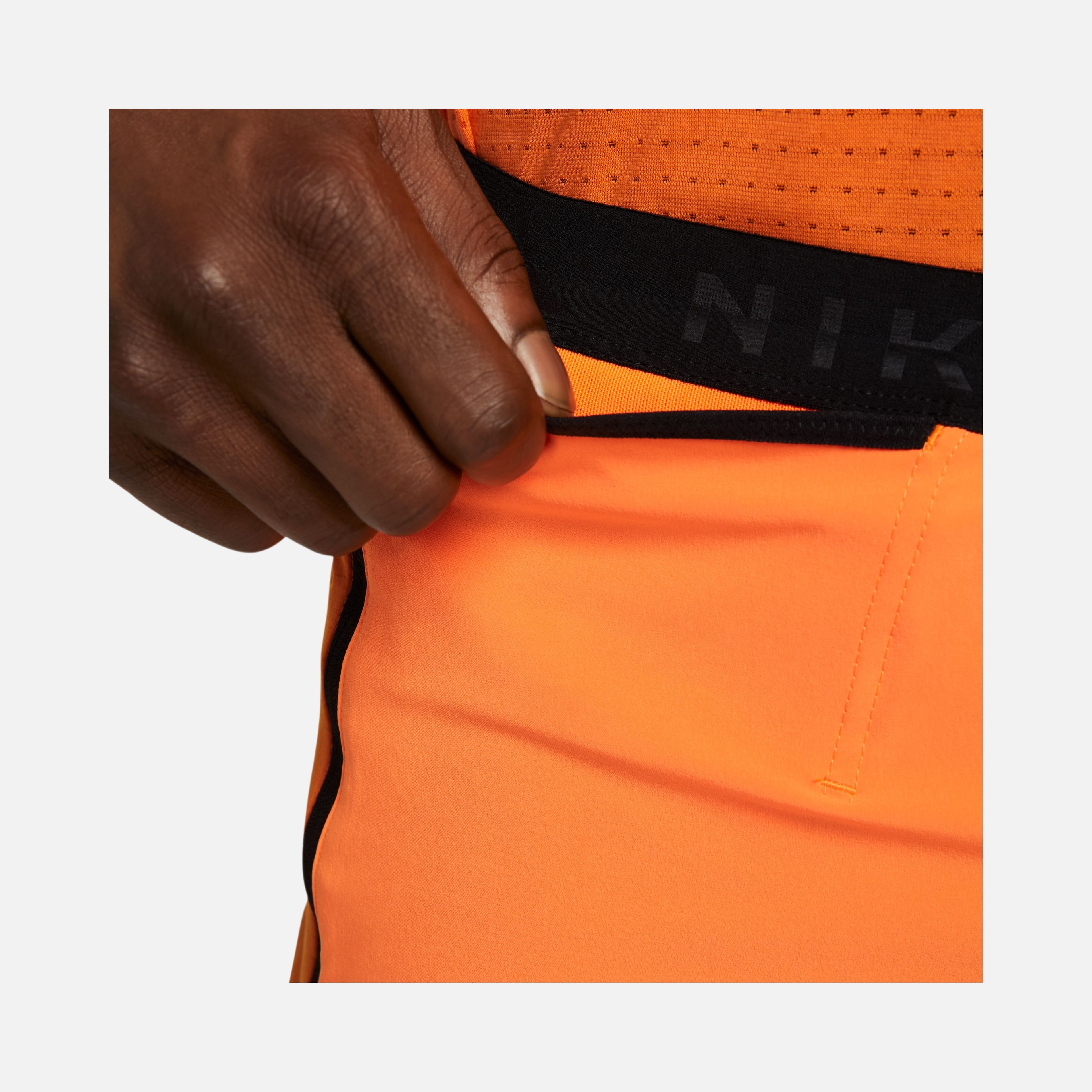 Nike Dri-Fit Trail Second Sunrise Brief-Lined 7'' Running Erkek Şort