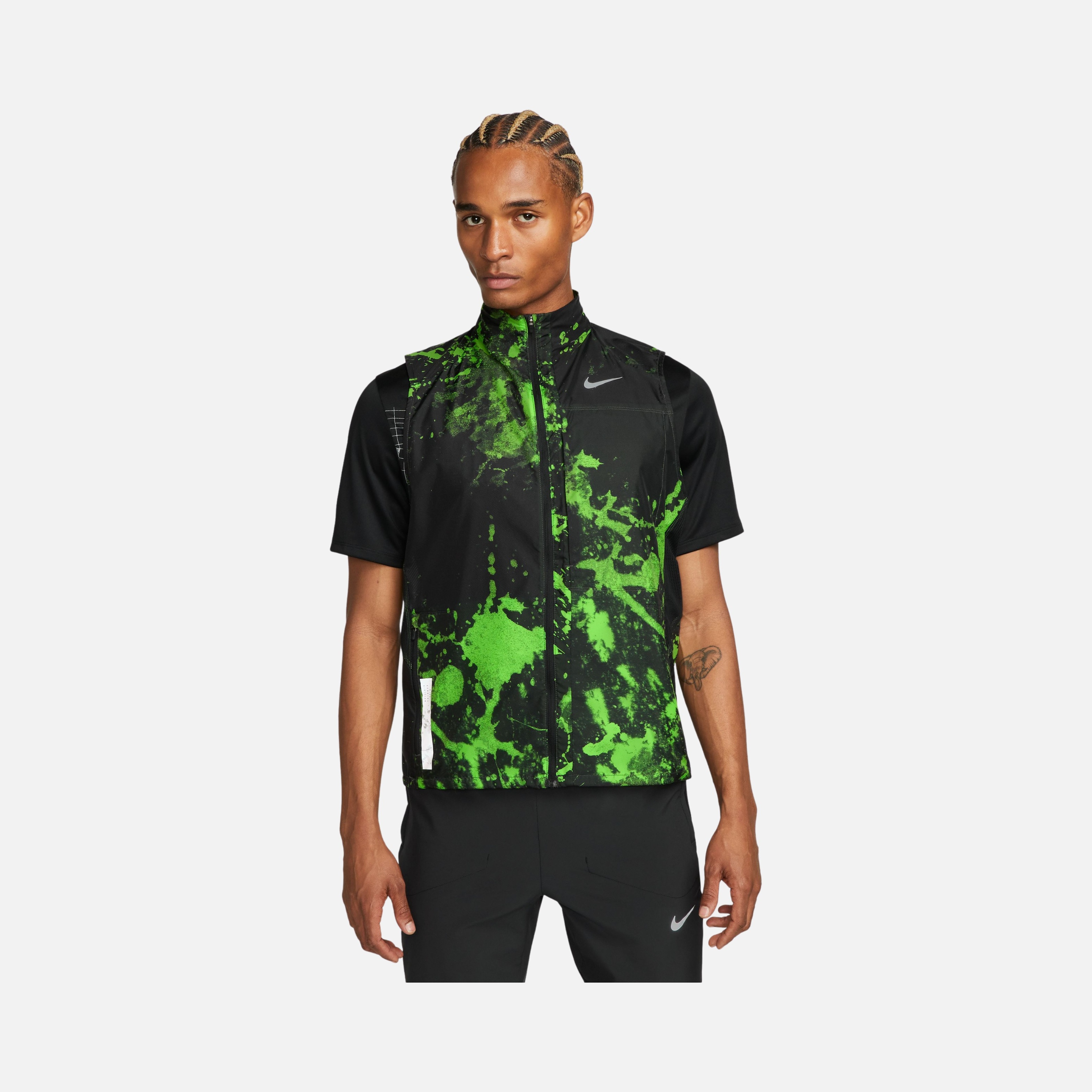 Nike Repel Run Division Running Recoverable Full-Zip Erkek Yelek