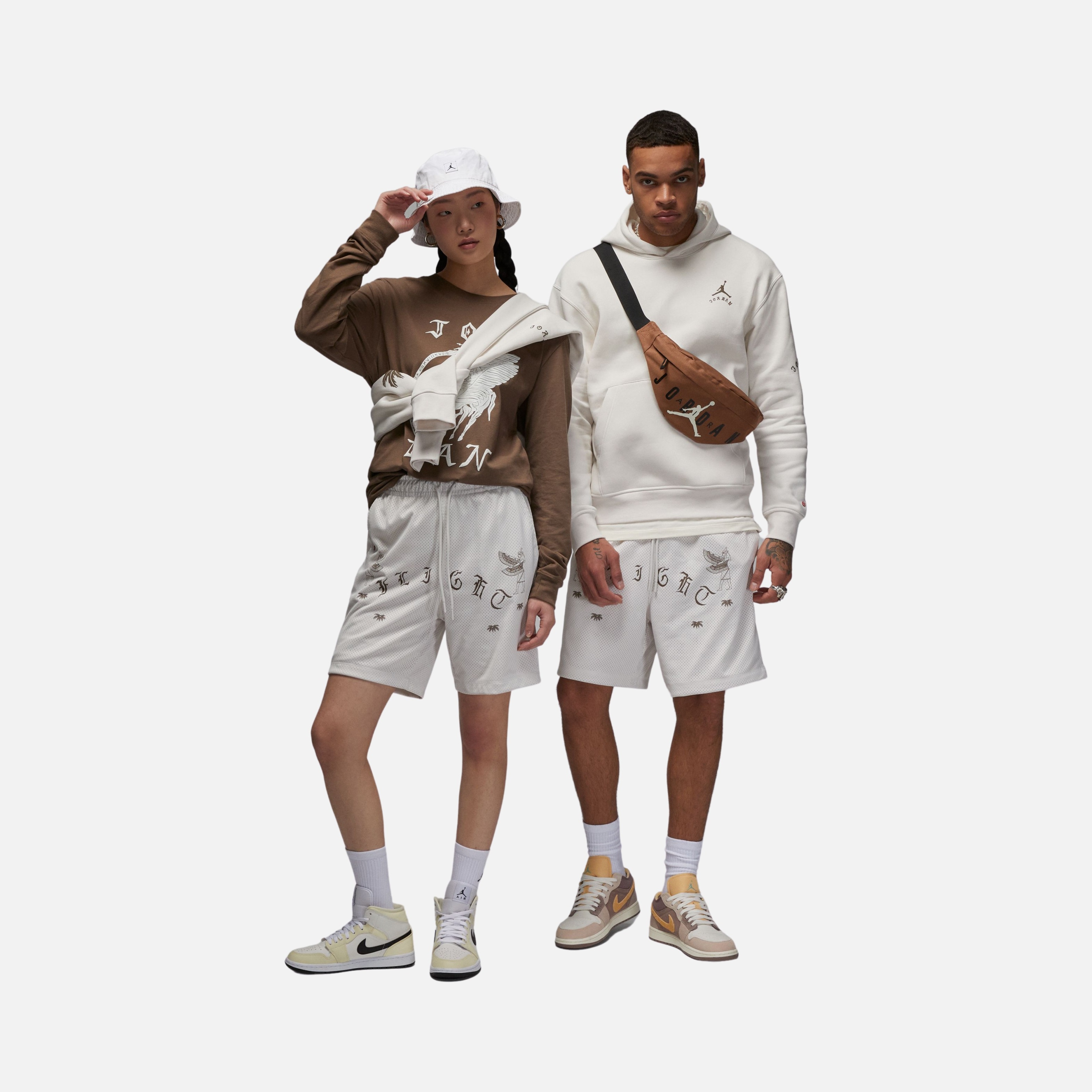 Nike Jordan Artist Series by Umar Rashid With Mesh Erkek Şort
