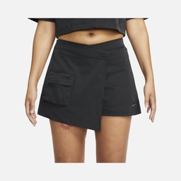 Nike Sportswear Tech Pack Dri-Fit High-Waisted Kadın Şort Etek