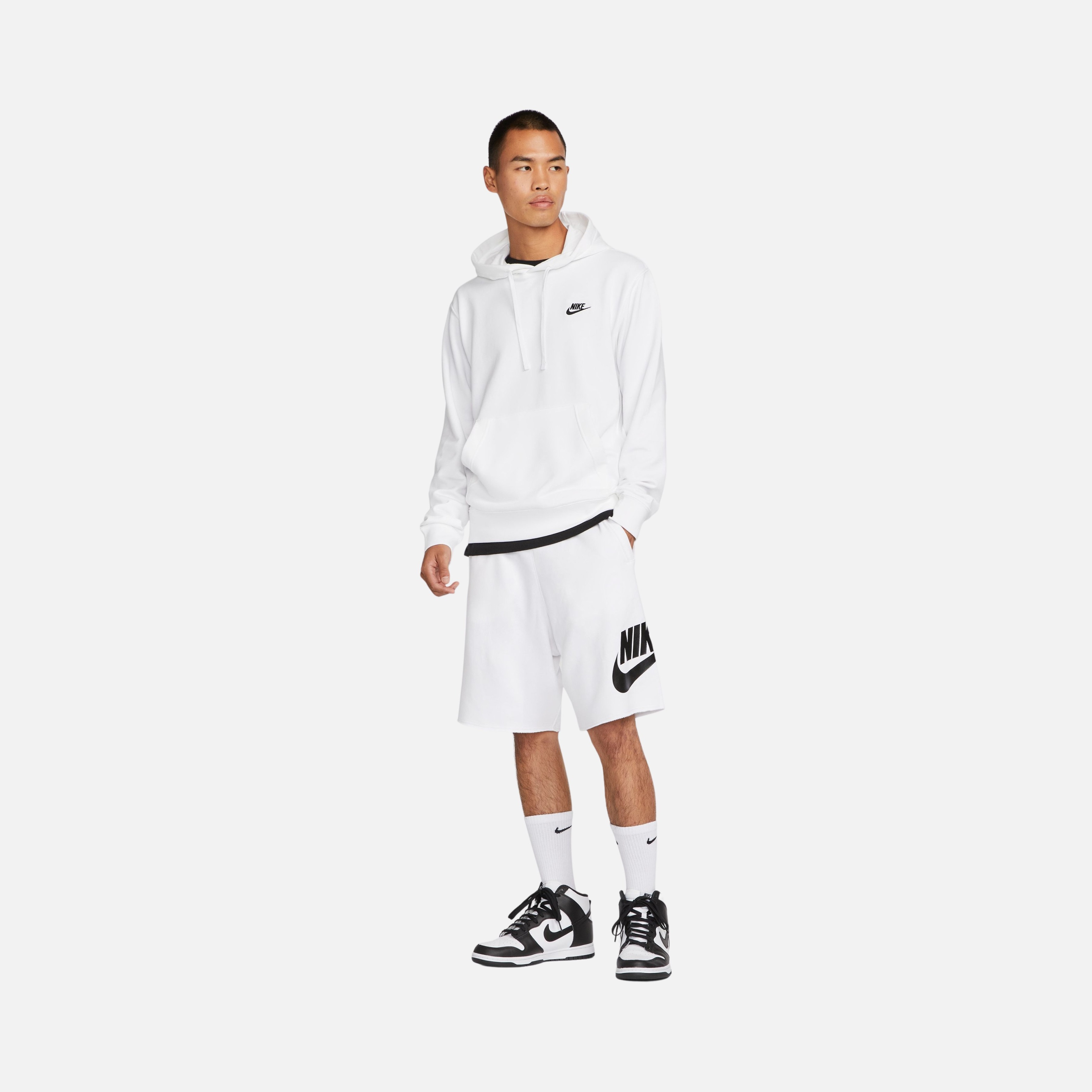 Nike Club Alumni French Terry Erkek Şort