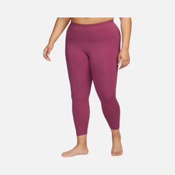 Nike Yoga Dri-Fit High-Rise 7/8 (Plus-Size) Kadın Tayt