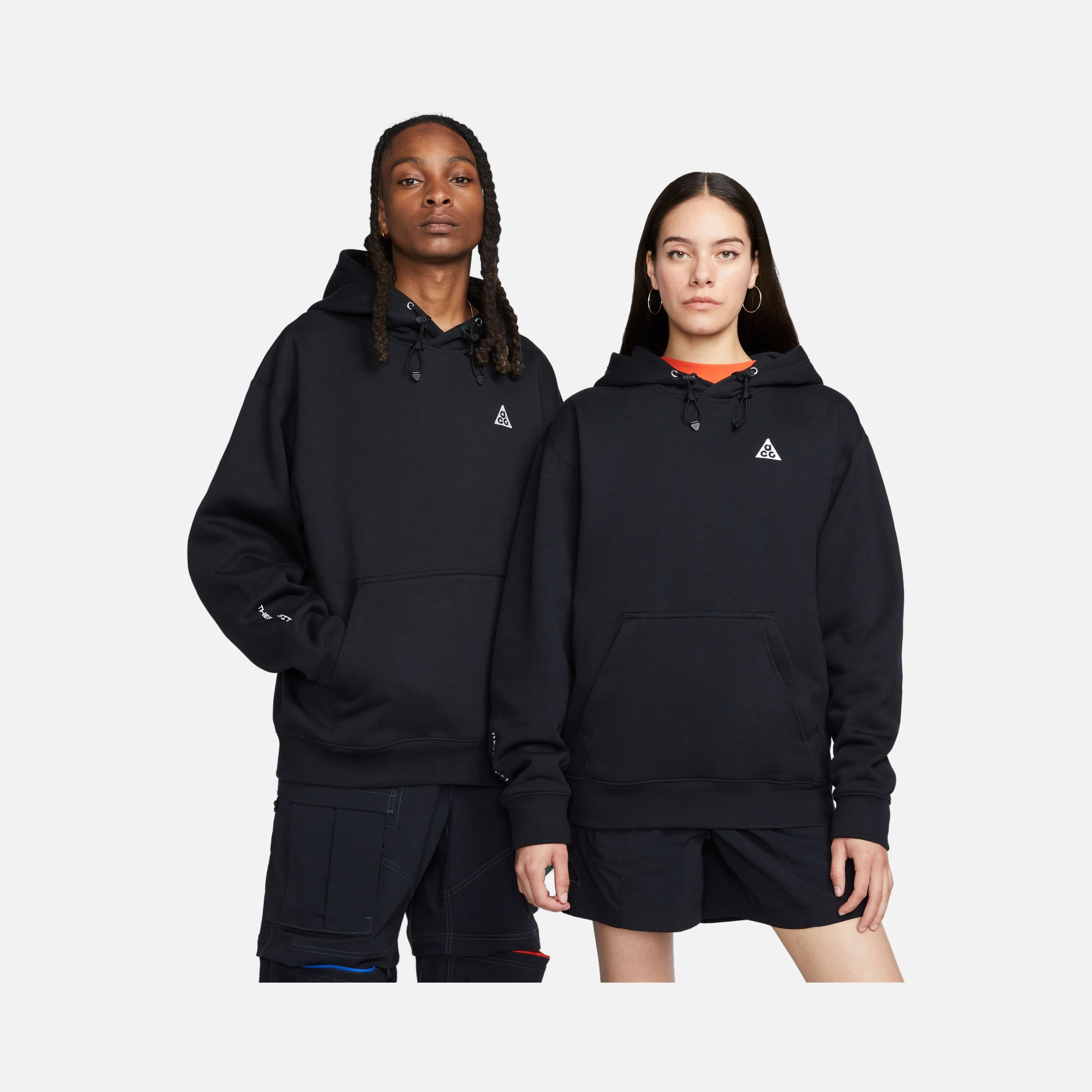 Nike Sportswear ACG Therma-Fit Fleece Pullover Hoodie Erkek Sweatshirt