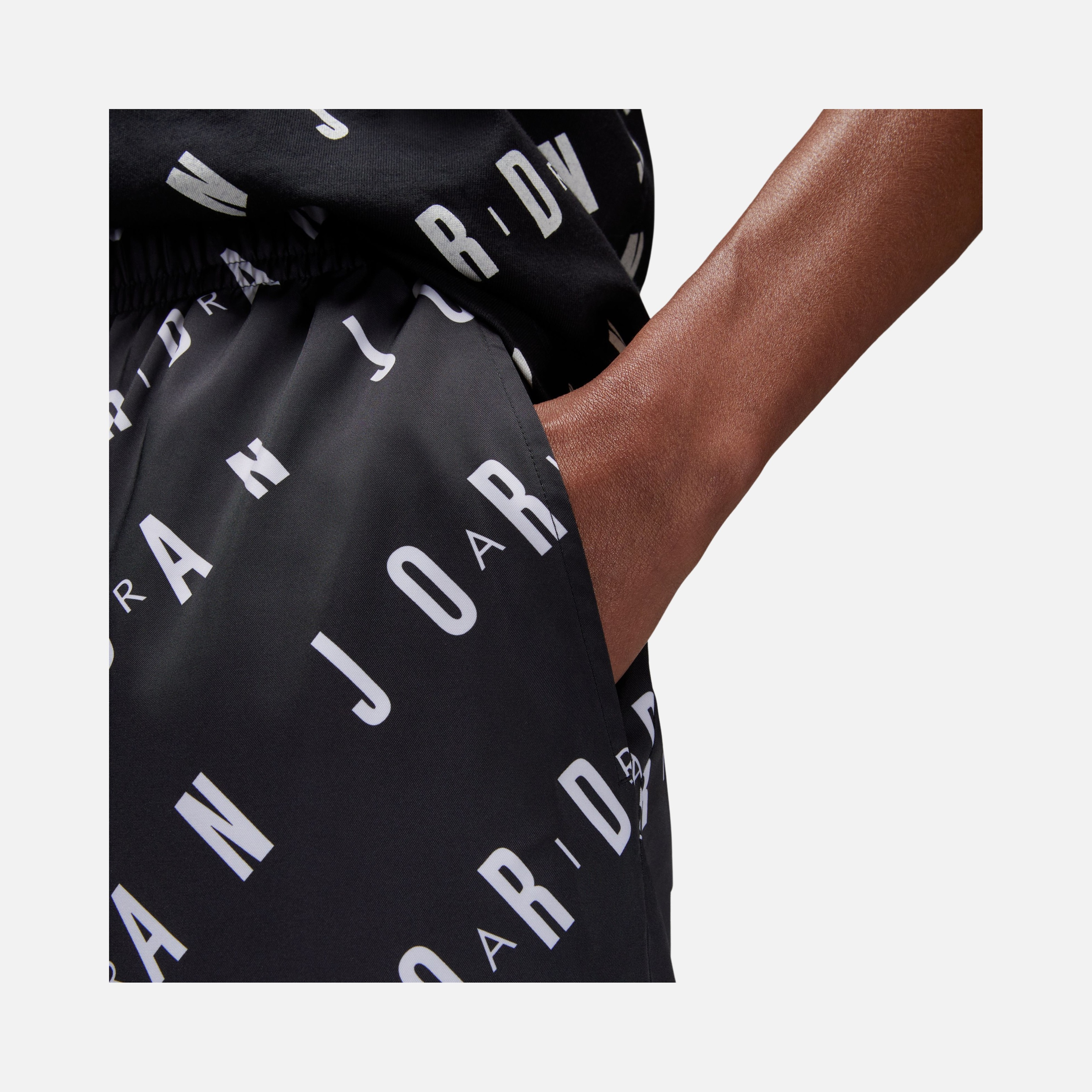 Nike Jordan Essentials Poolside All-Over Print Erkek Şort