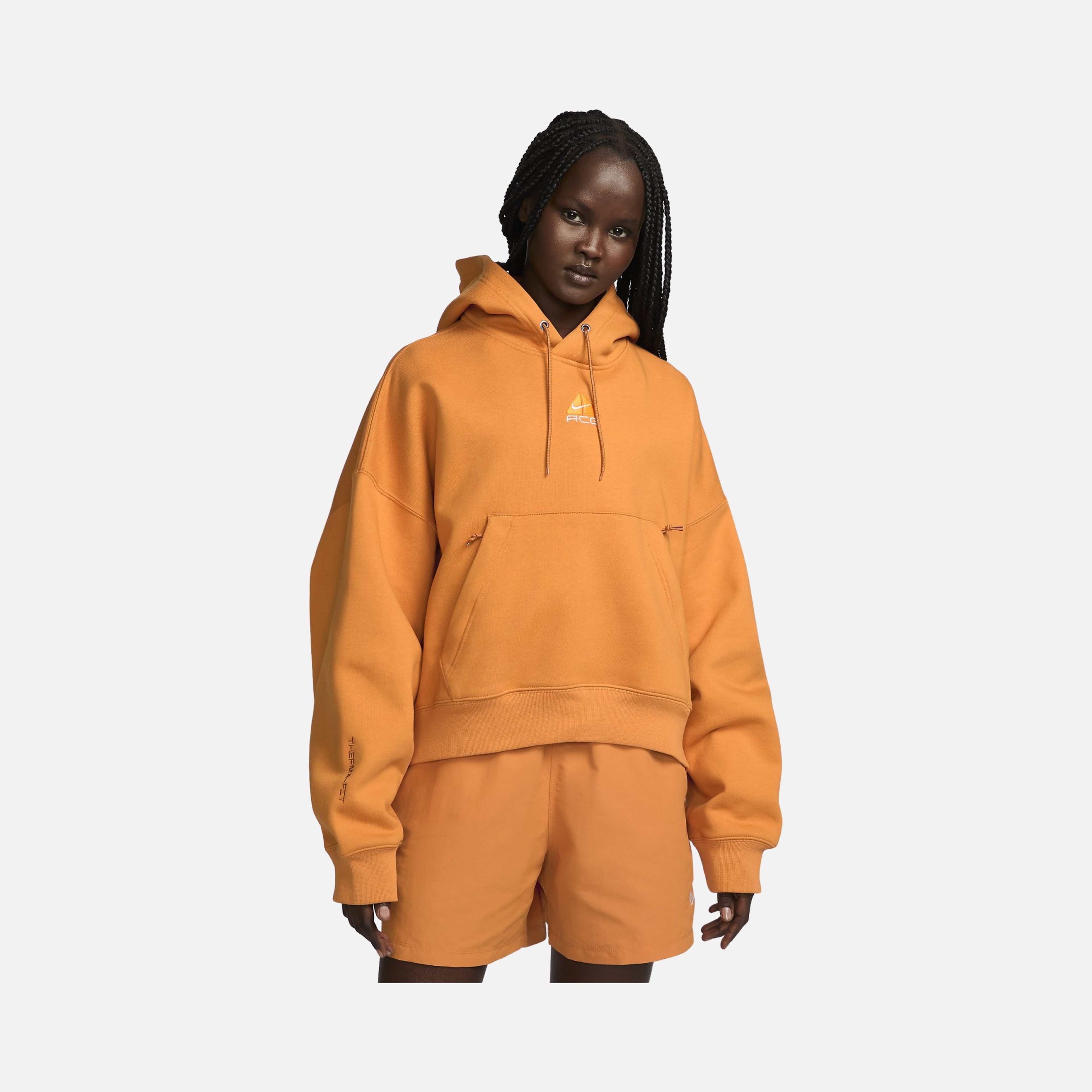 Nike Sportswear ACG Therma-Fit Tuff Fleece Hoodie Kadın Sweatshirt