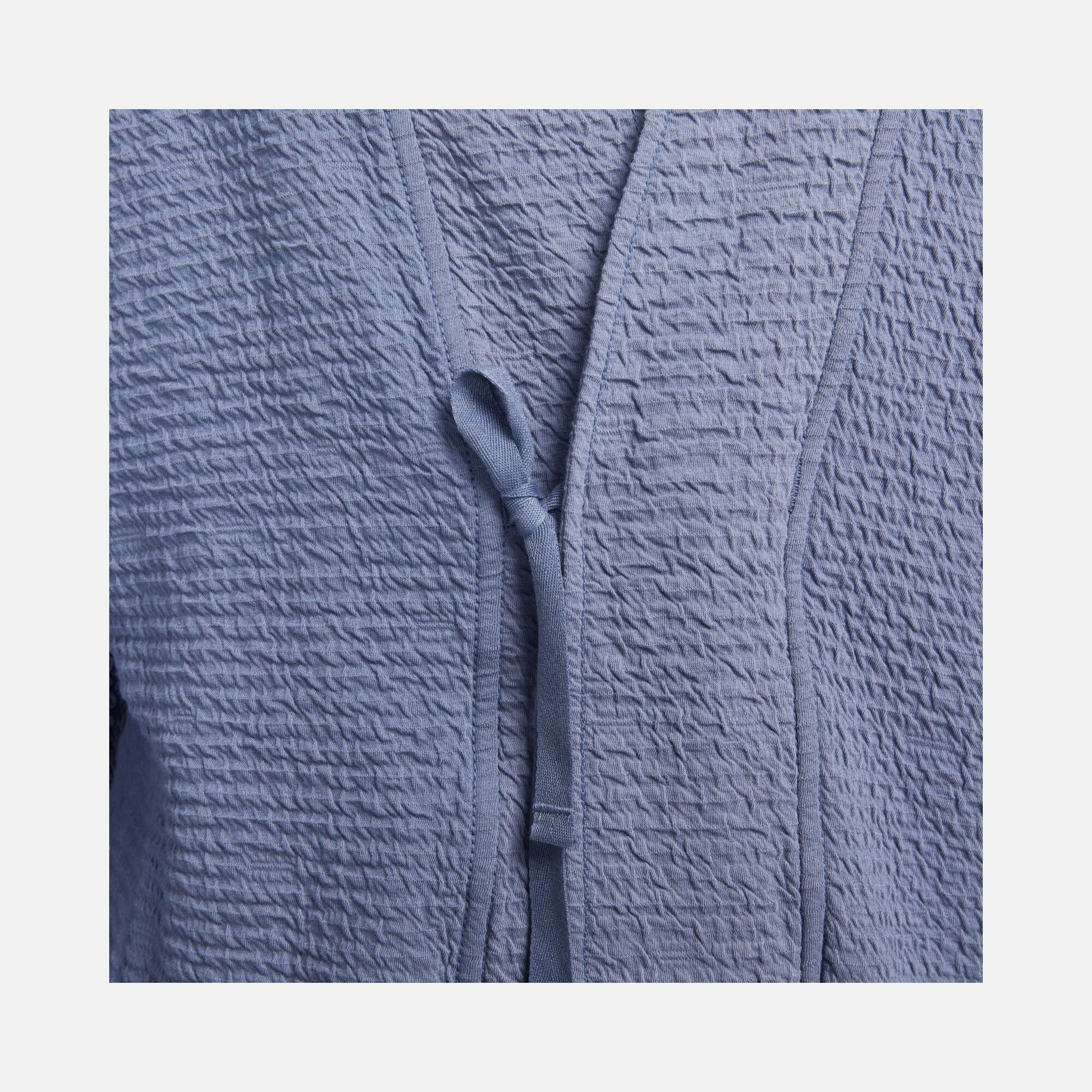 Nike Yoga Dri-Fit Textured Full-Length Snap Buttons Erkek Ceket