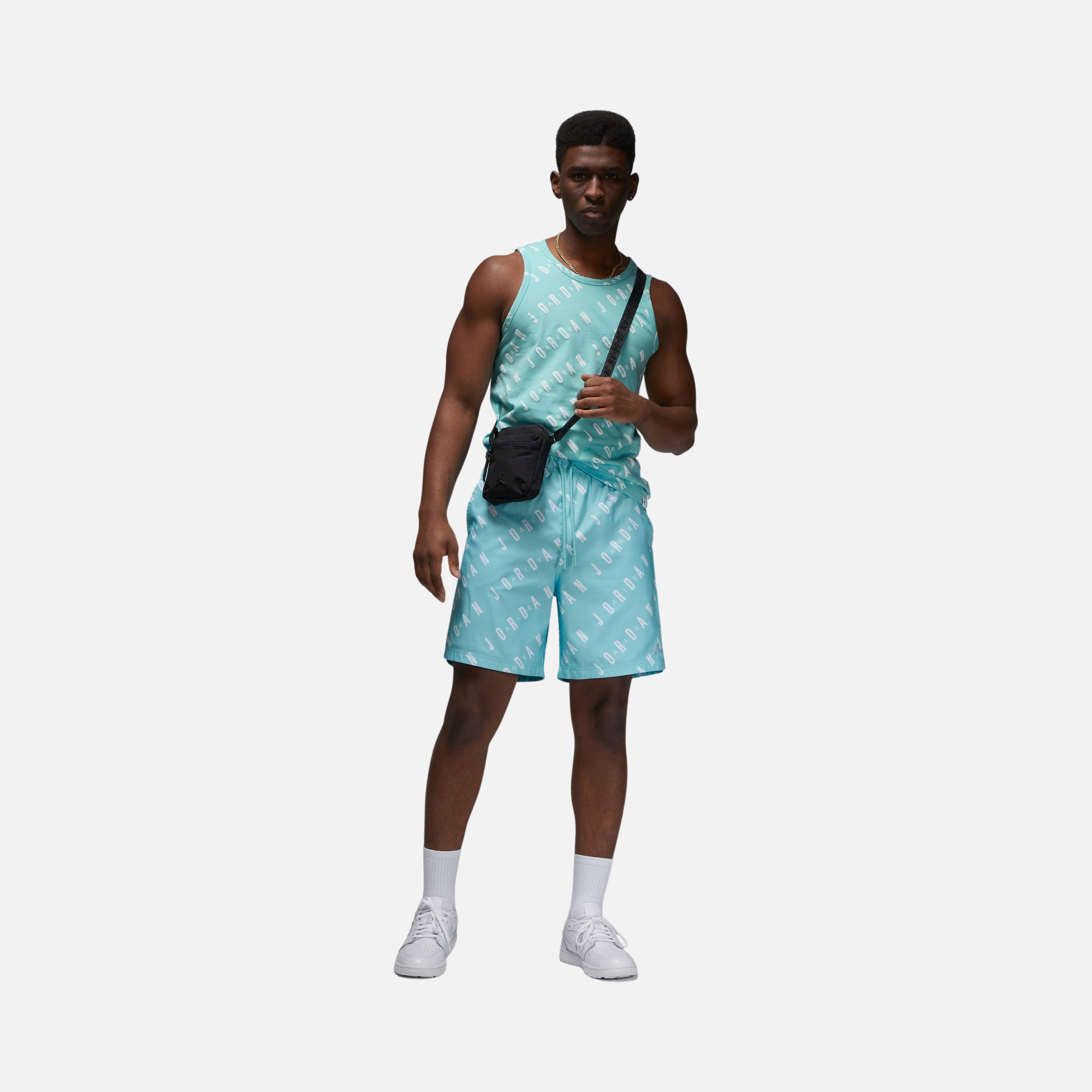 Nike Jordan Essentials Poolside All-Over Print Erkek Şort