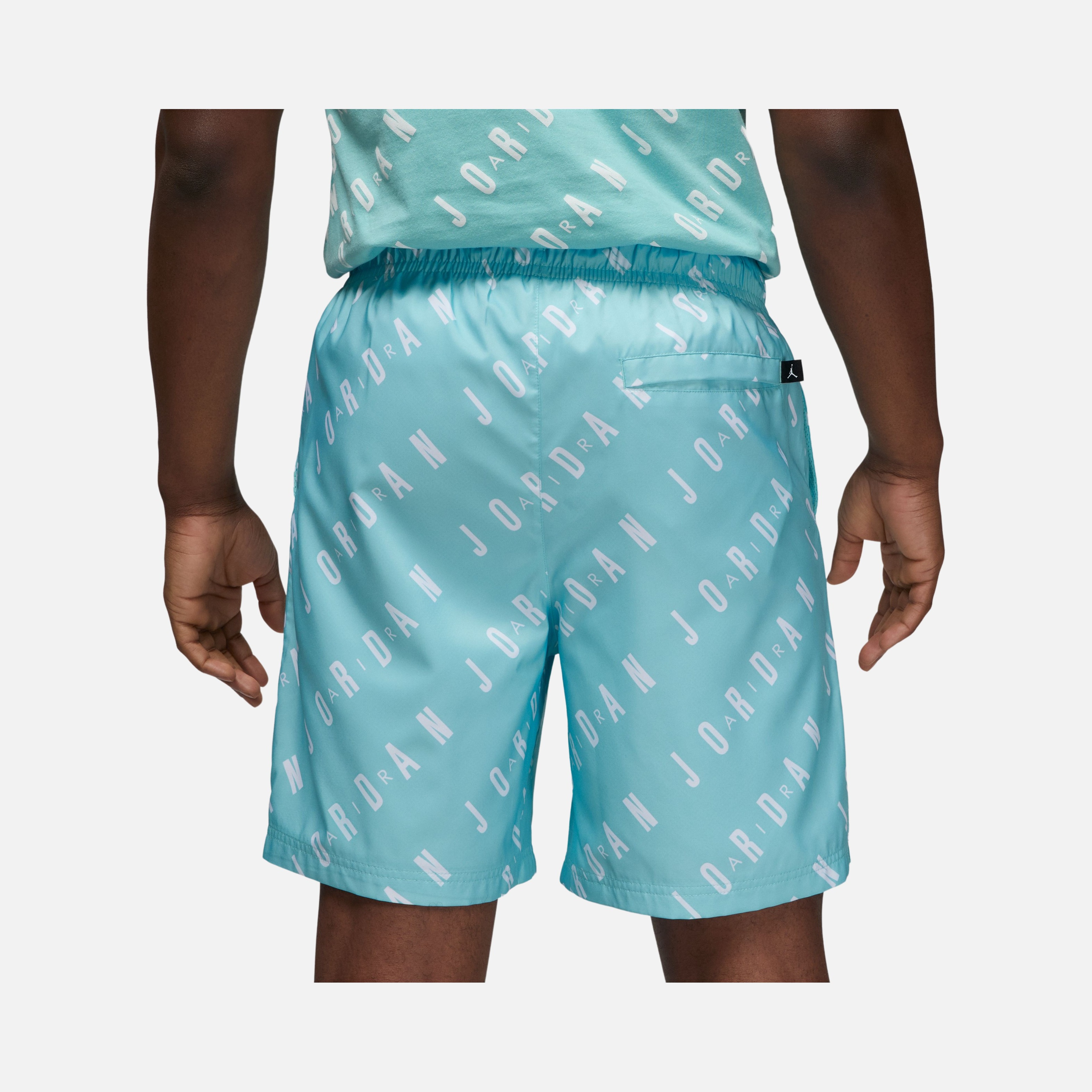 Nike Jordan Essentials Poolside All-Over Print Erkek Şort