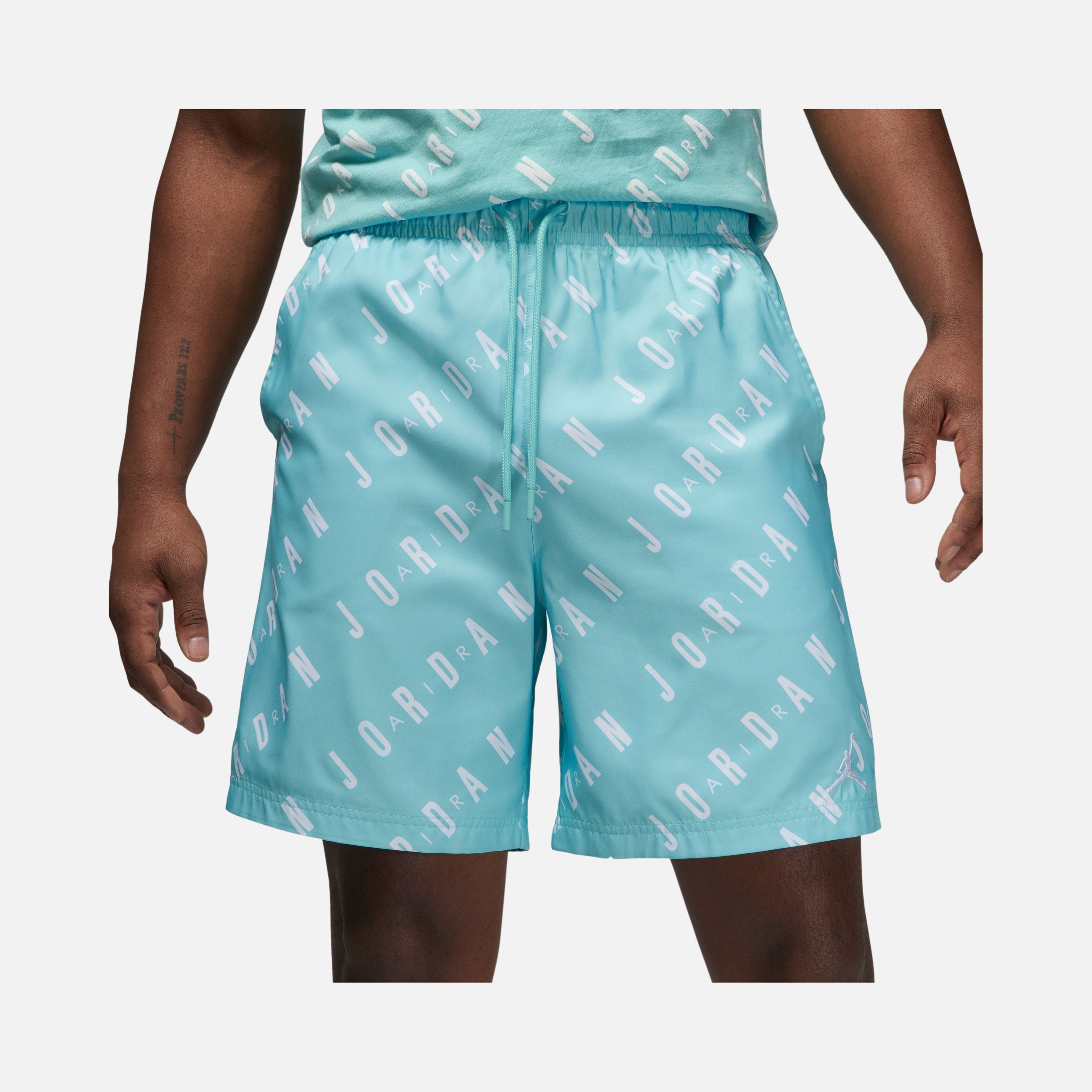Nike Jordan Essentials Poolside All-Over Print Erkek Şort