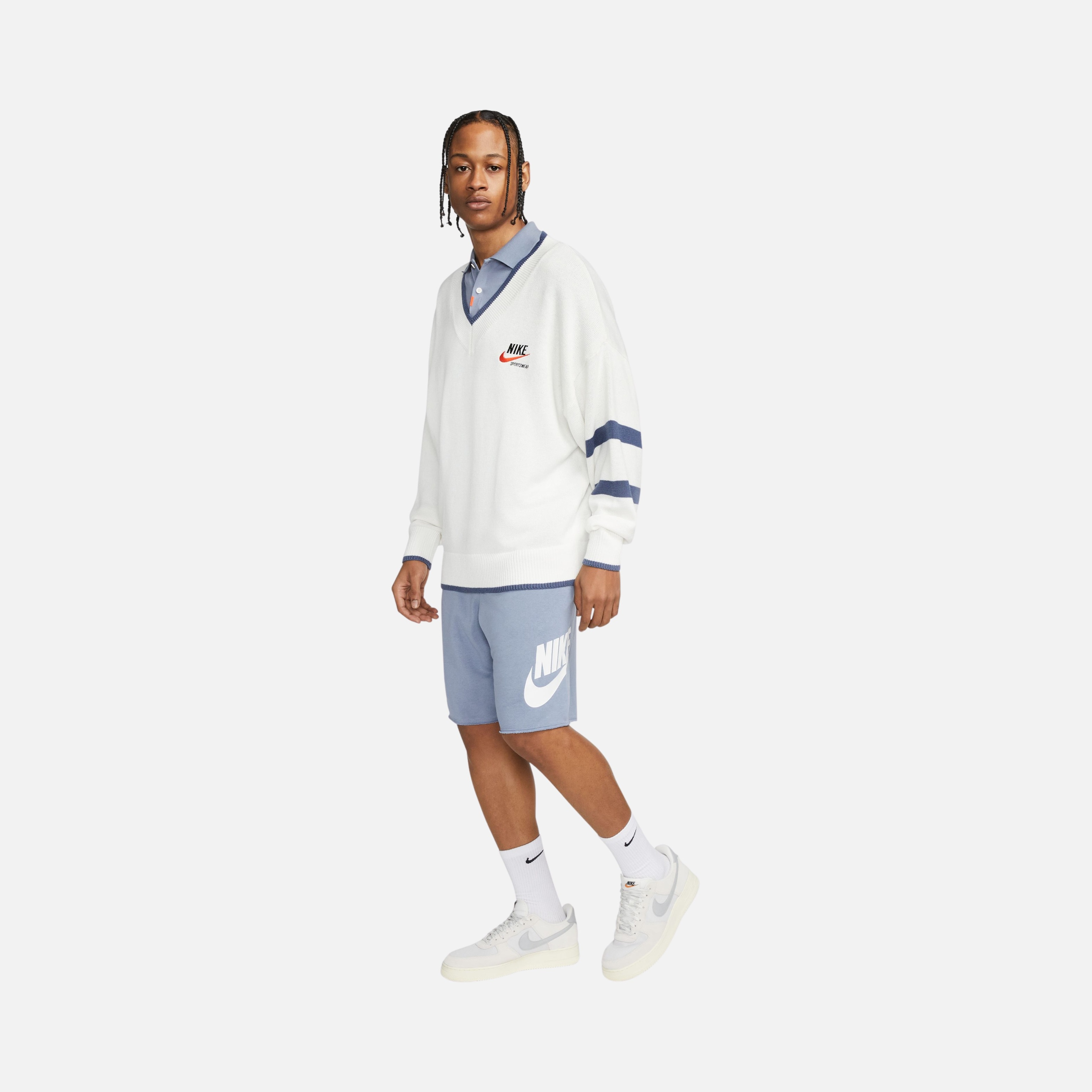 Nike Club Alumni French Terry Erkek Şort