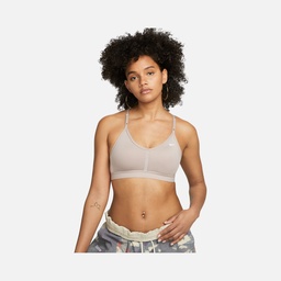 Nike Dri-Fit Indy V Neck Light-Support Sports Training Kadın Bra