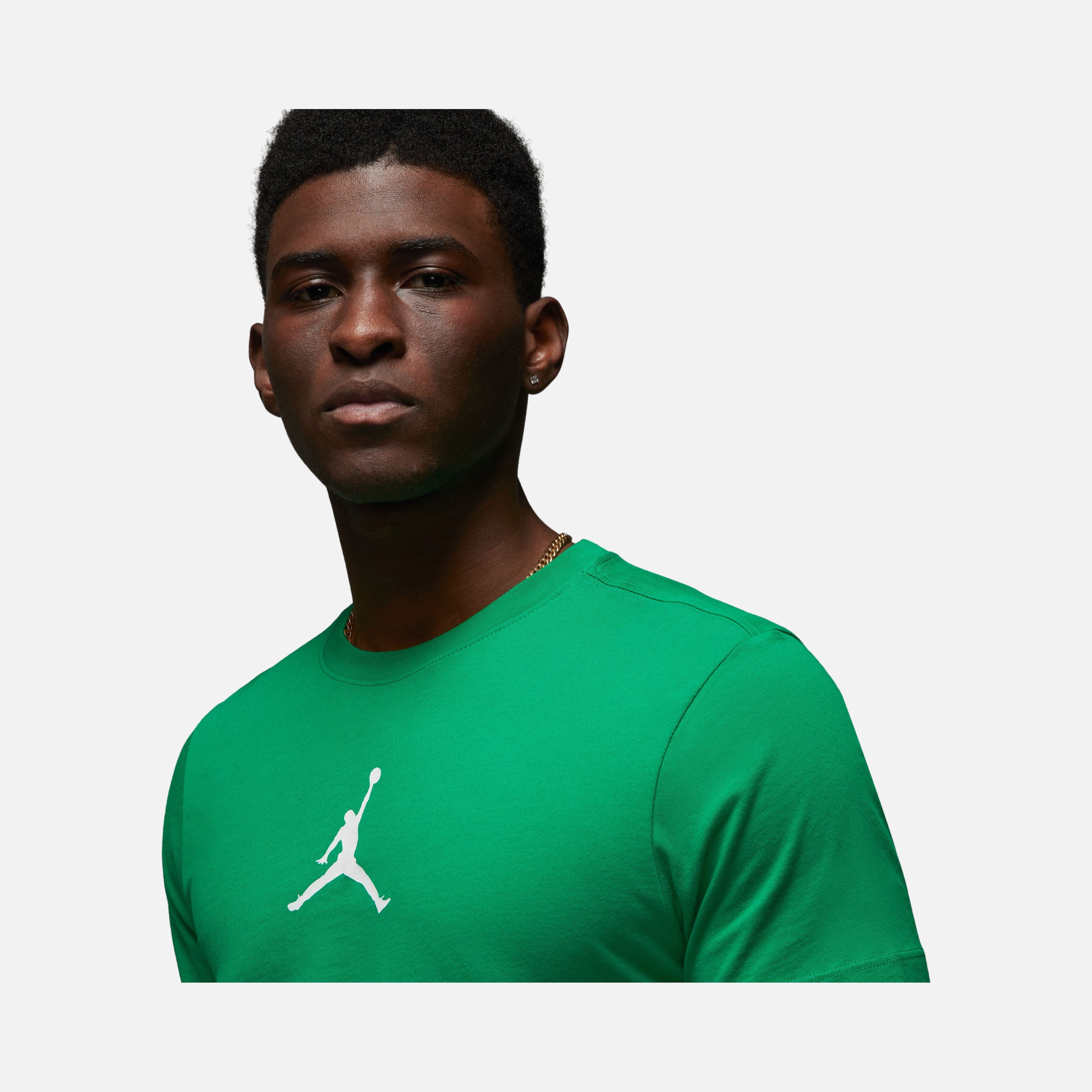 Nike Jordan Jumpman Dri-Fit Short-Sleeve Erkek Tişört