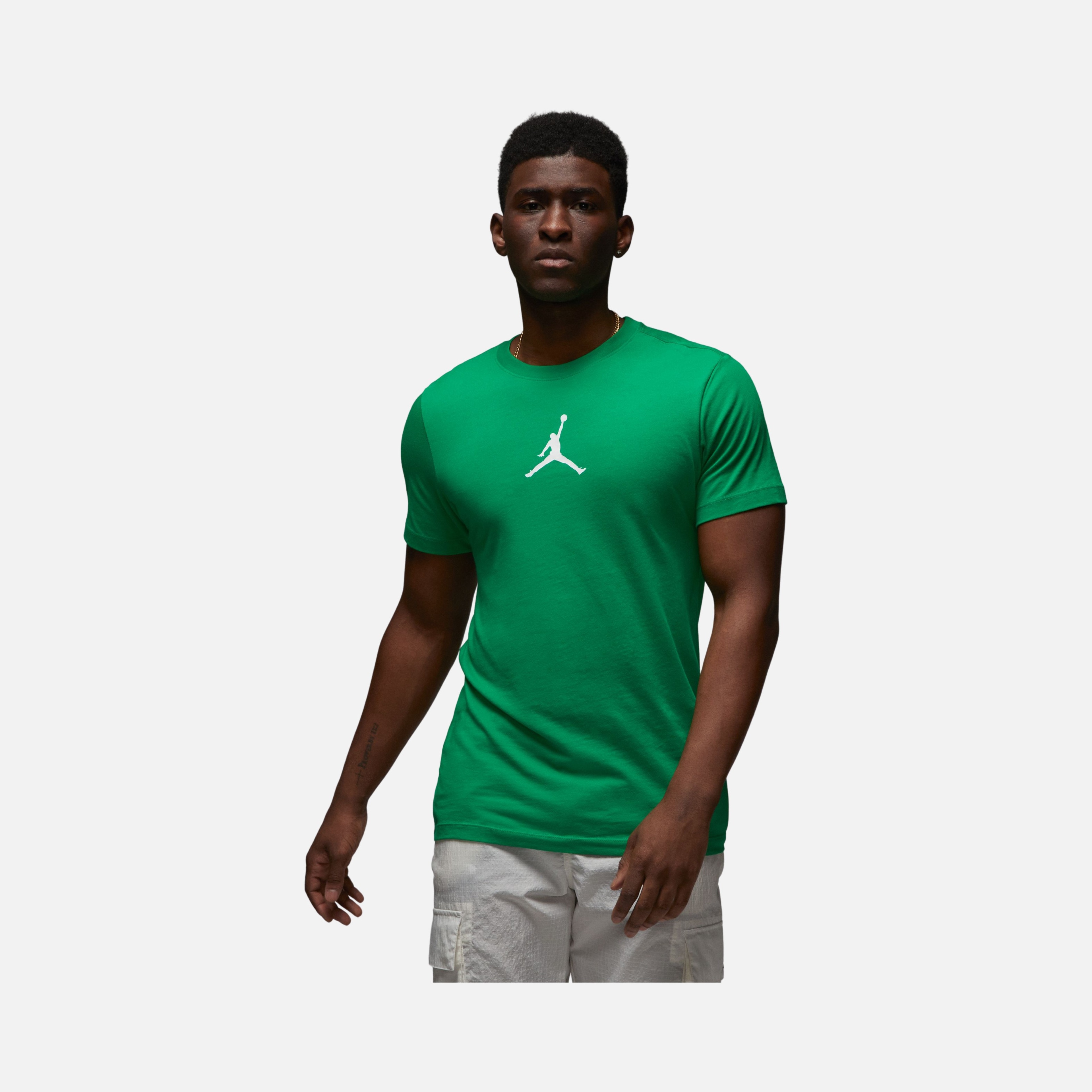 Nike Jordan Jumpman Dri-Fit Short-Sleeve Erkek Tişört