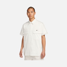 Nike Sportswear Woven Military Button-Down Short-Sleeve Erkek Gömlek