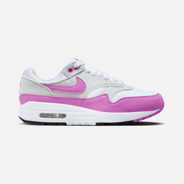 Nike Beyaz Nike Air Max 1 ''Suede Detail'' Kadın Spor Ayakkabı